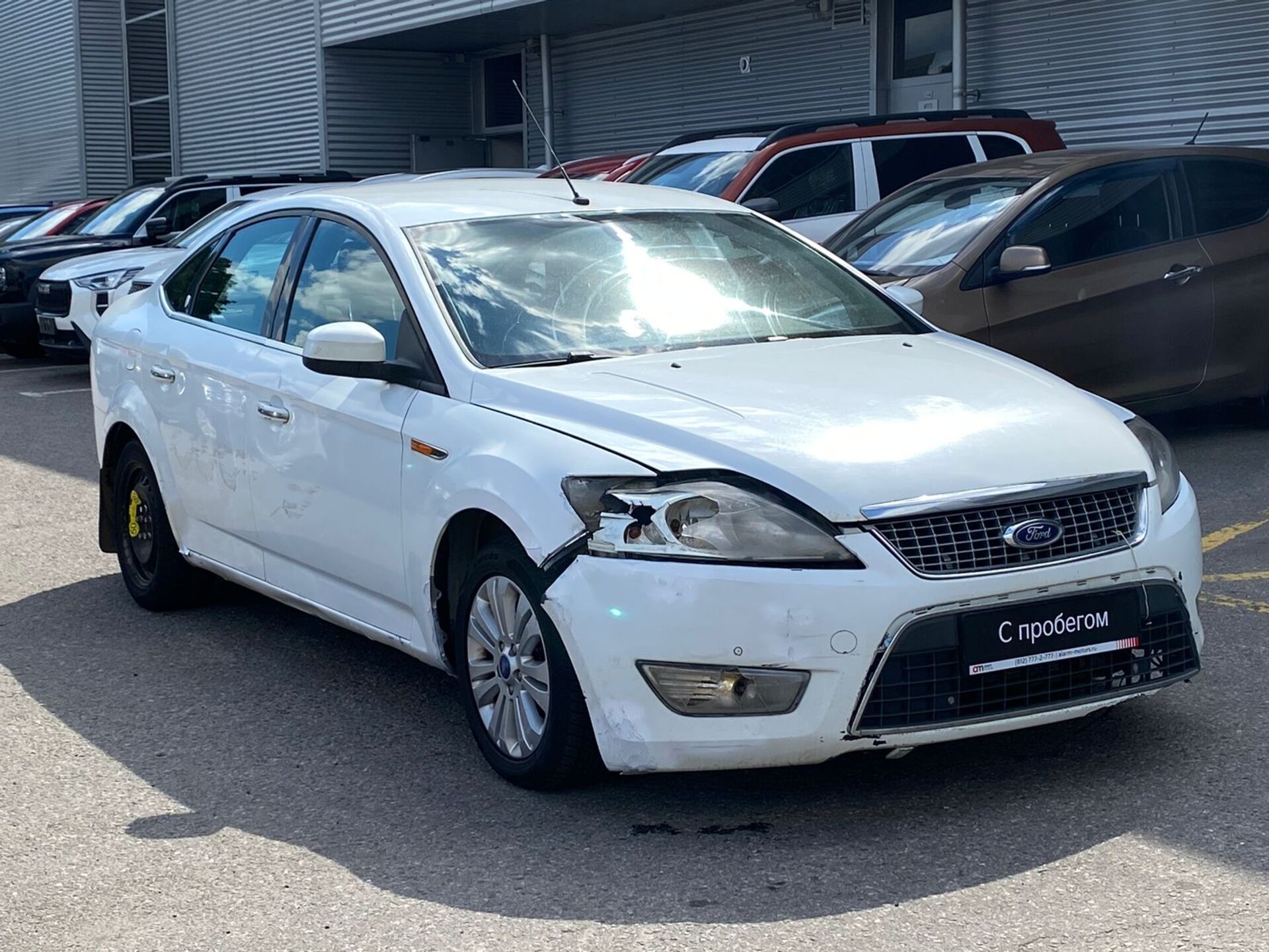 Ford Mondeo, IV 2008 года с пробегом 355000 км купить в Санкт-Петербурге -  Аларм-Моторc