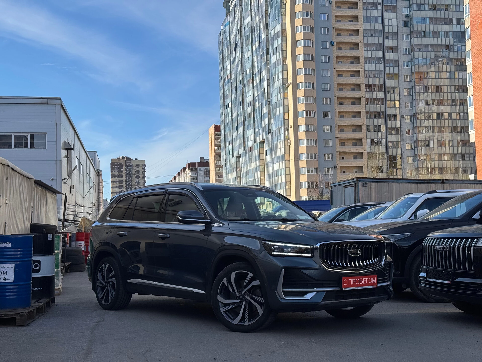 Geely Monjaro LB3****76 с пробегом