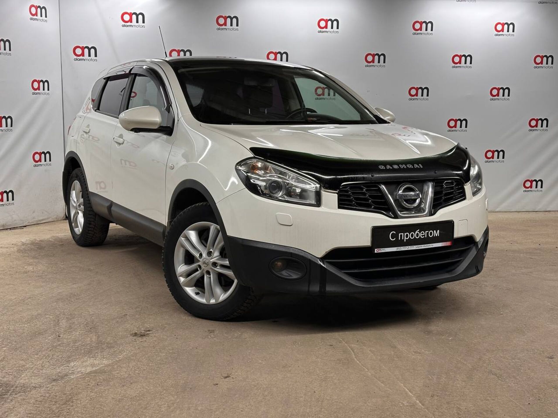 Nissan Qashqai SJN****78 с пробегом