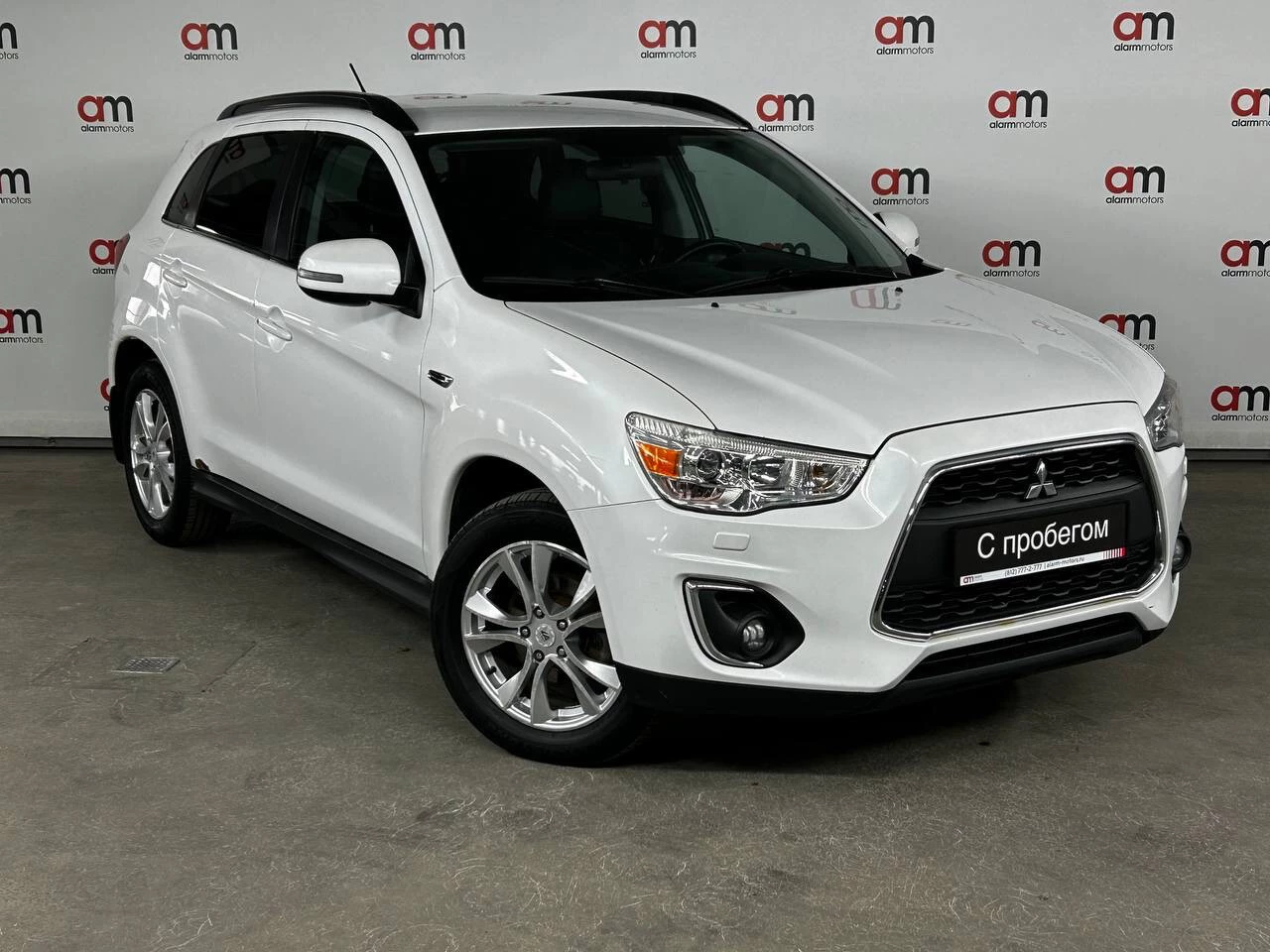 Mitsubishi ASX JMB****28 с пробегом