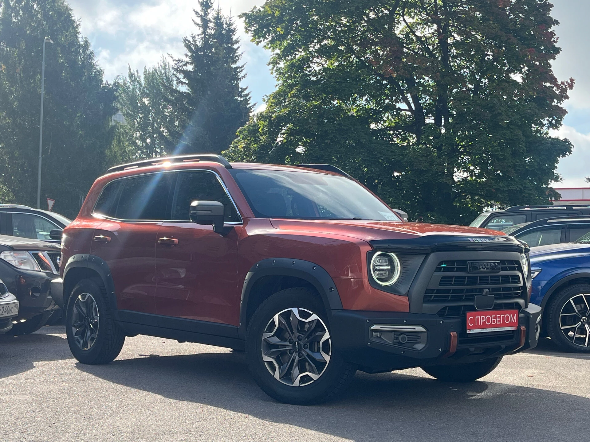 Haval DARGO LGW****64 с пробегом