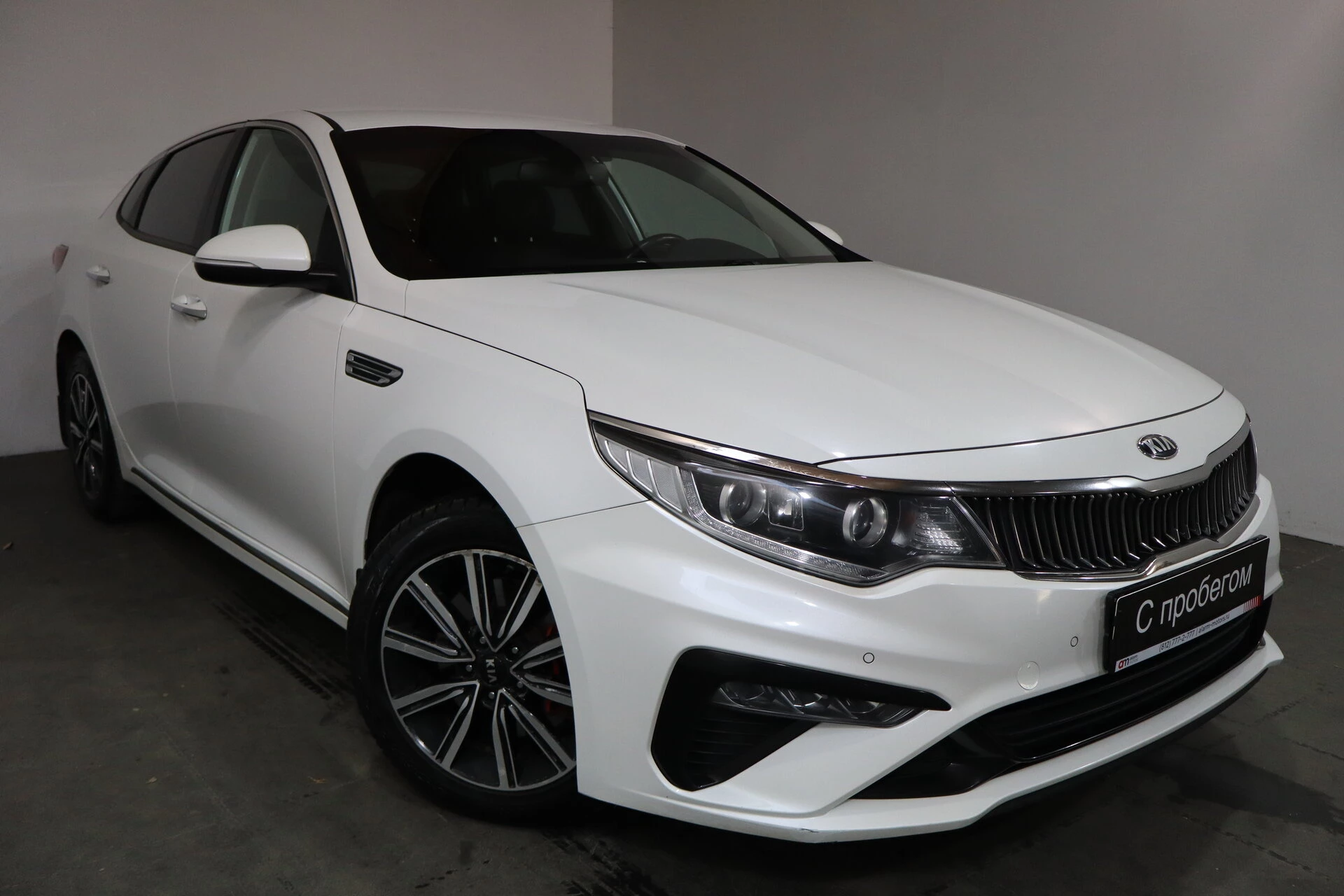 Kia OPTIMA XWE****57 с пробегом