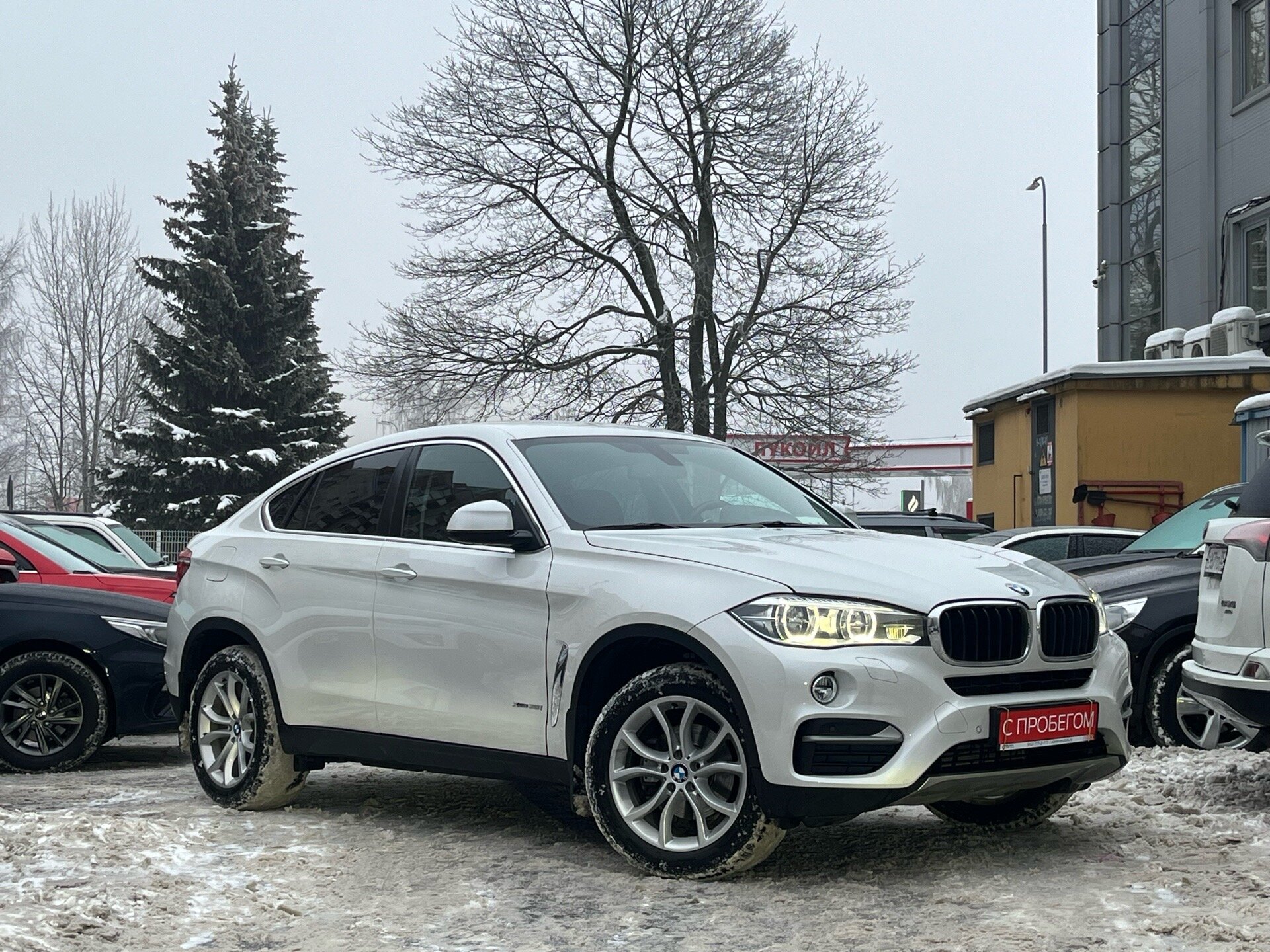 BMW X6 X4X****02 с пробегом
