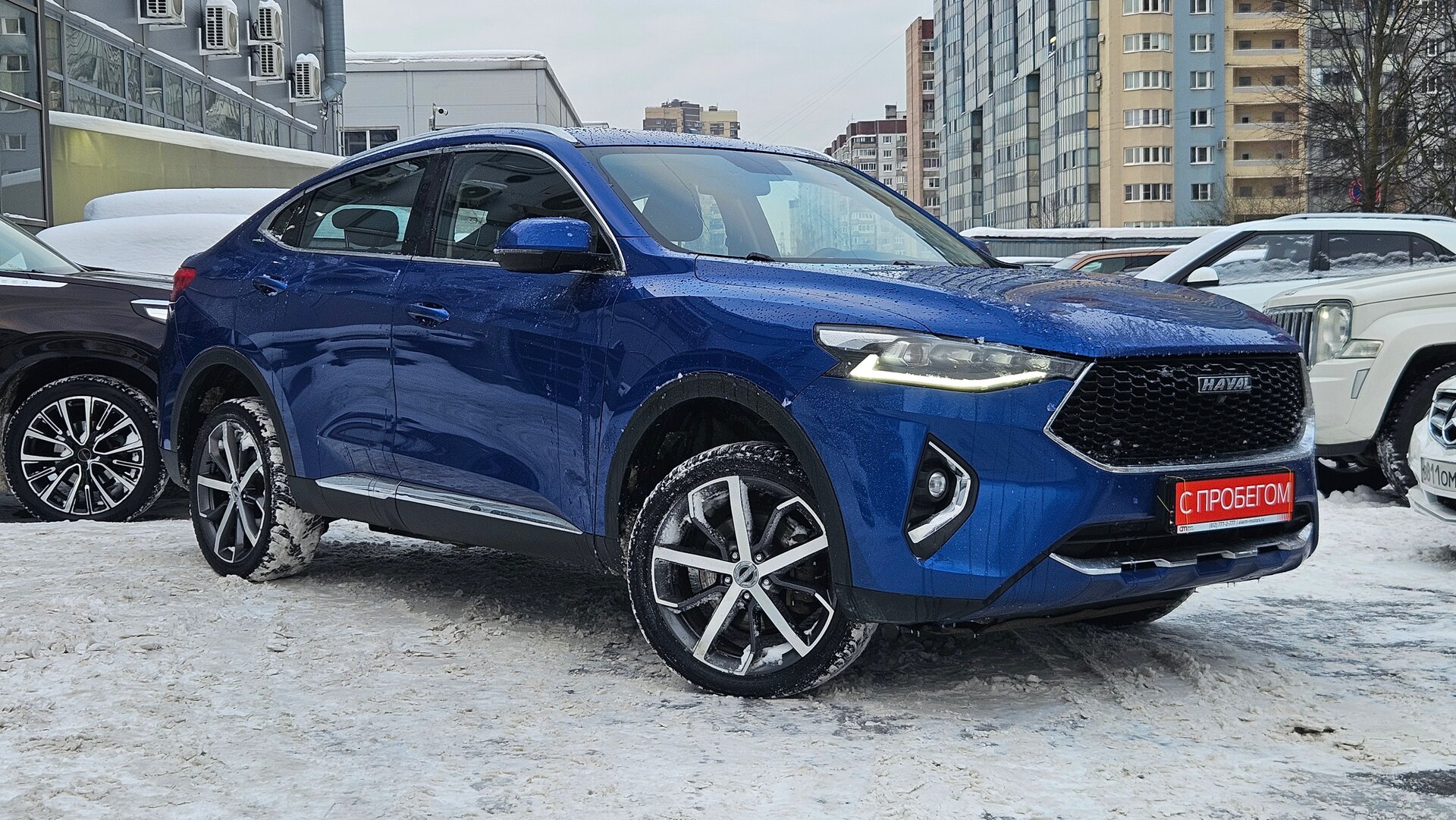 Haval F7X XZG****49 с пробегом