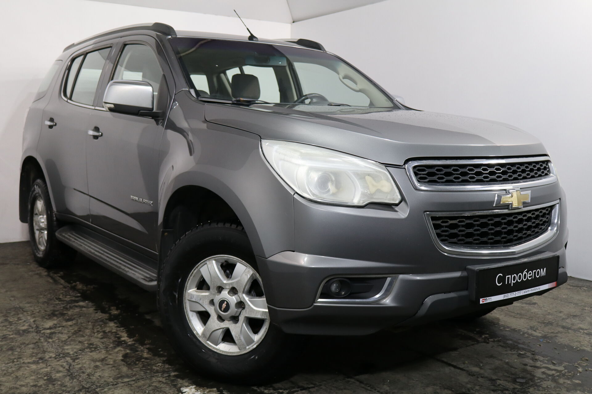 Chevrolet TrailBlazer XUF****48 с пробегом
