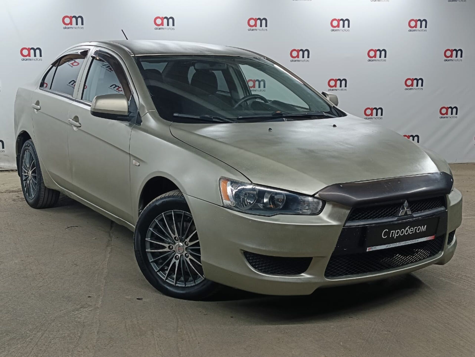 Mitsubishi Lancer JMB****03 с пробегом