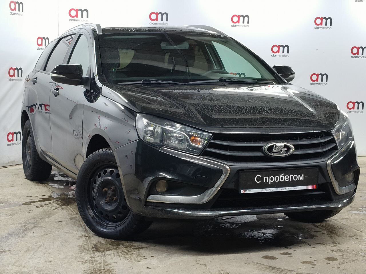 LADA VESTA XTA****16 с пробегом