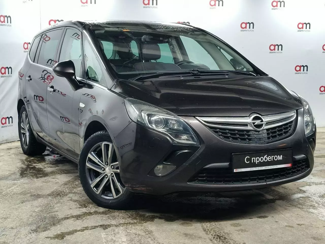 Opel Zafira XWF****74 с пробегом