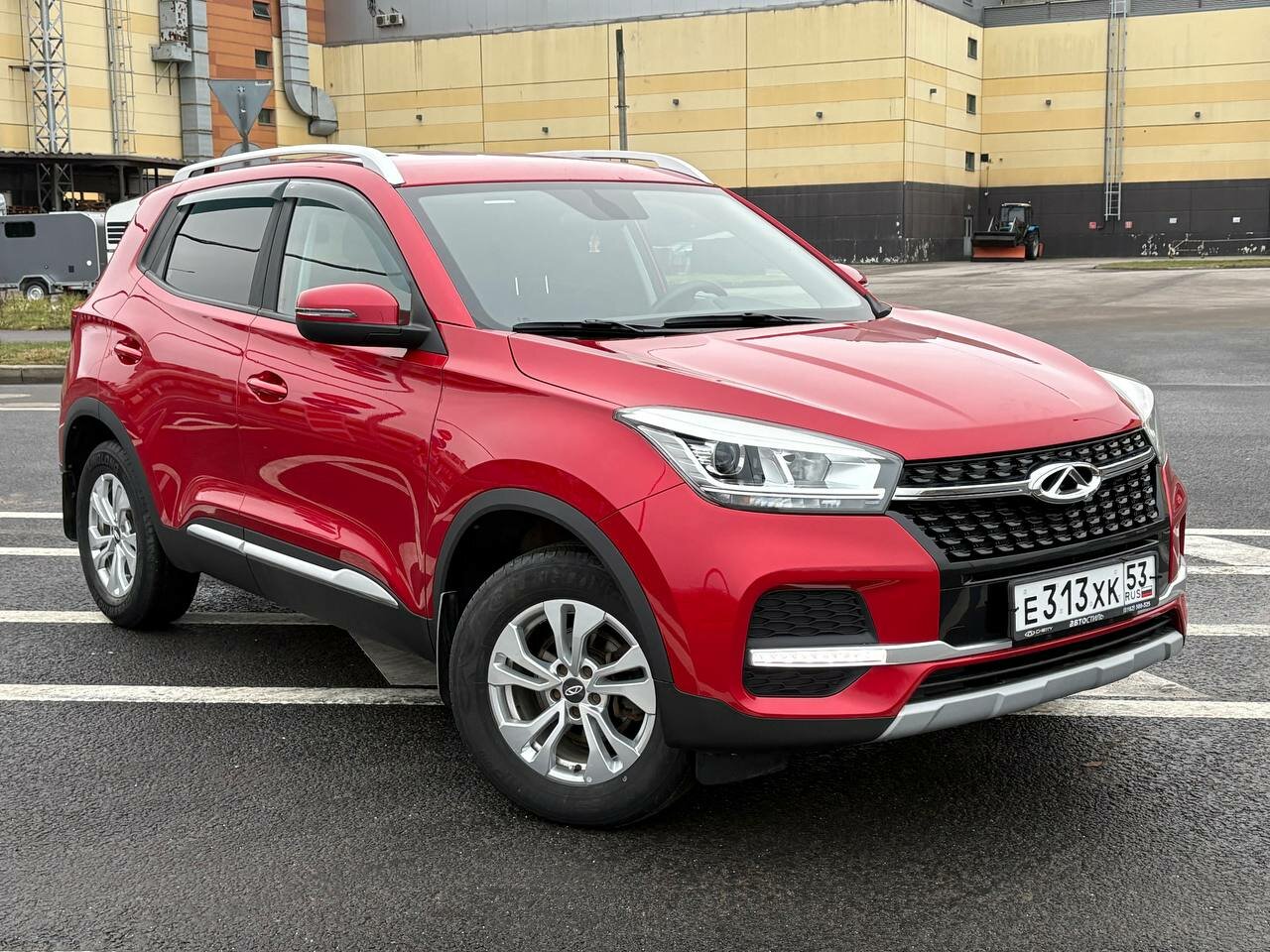 Chery Tiggo 4 LVV****85 с пробегом