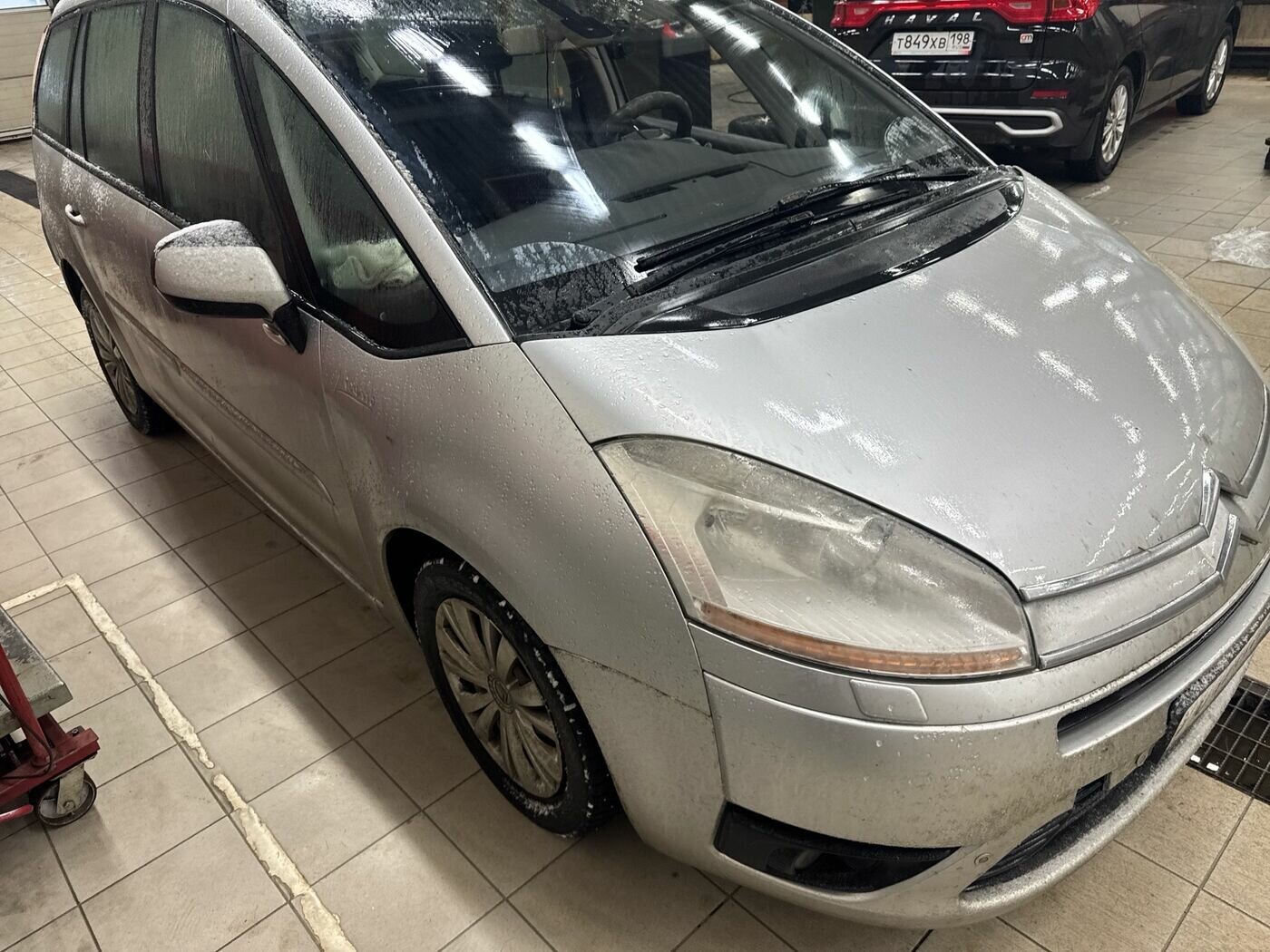 Citroen C4 Picasso VF7****61 с пробегом