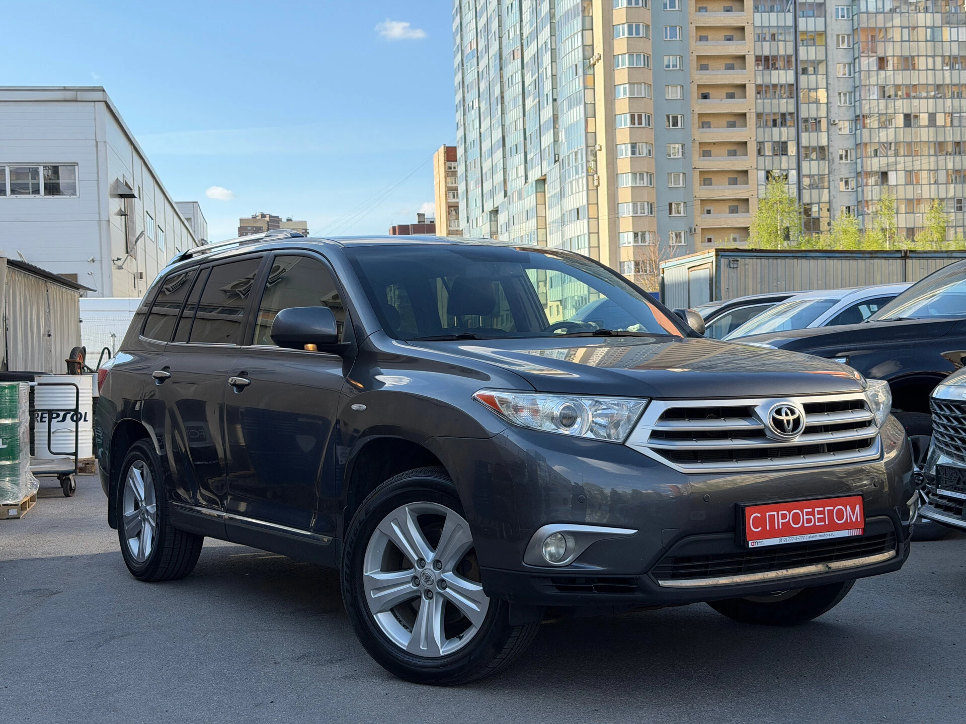 Toyota Highlander JTE****12 с пробегом