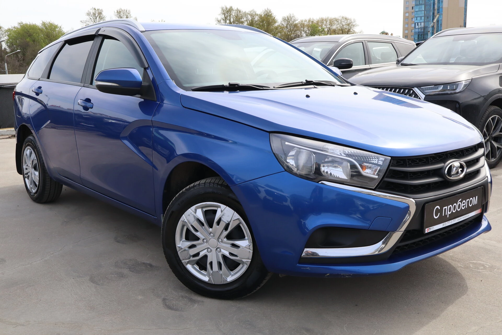 LADA VESTA XTA****49 с пробегом