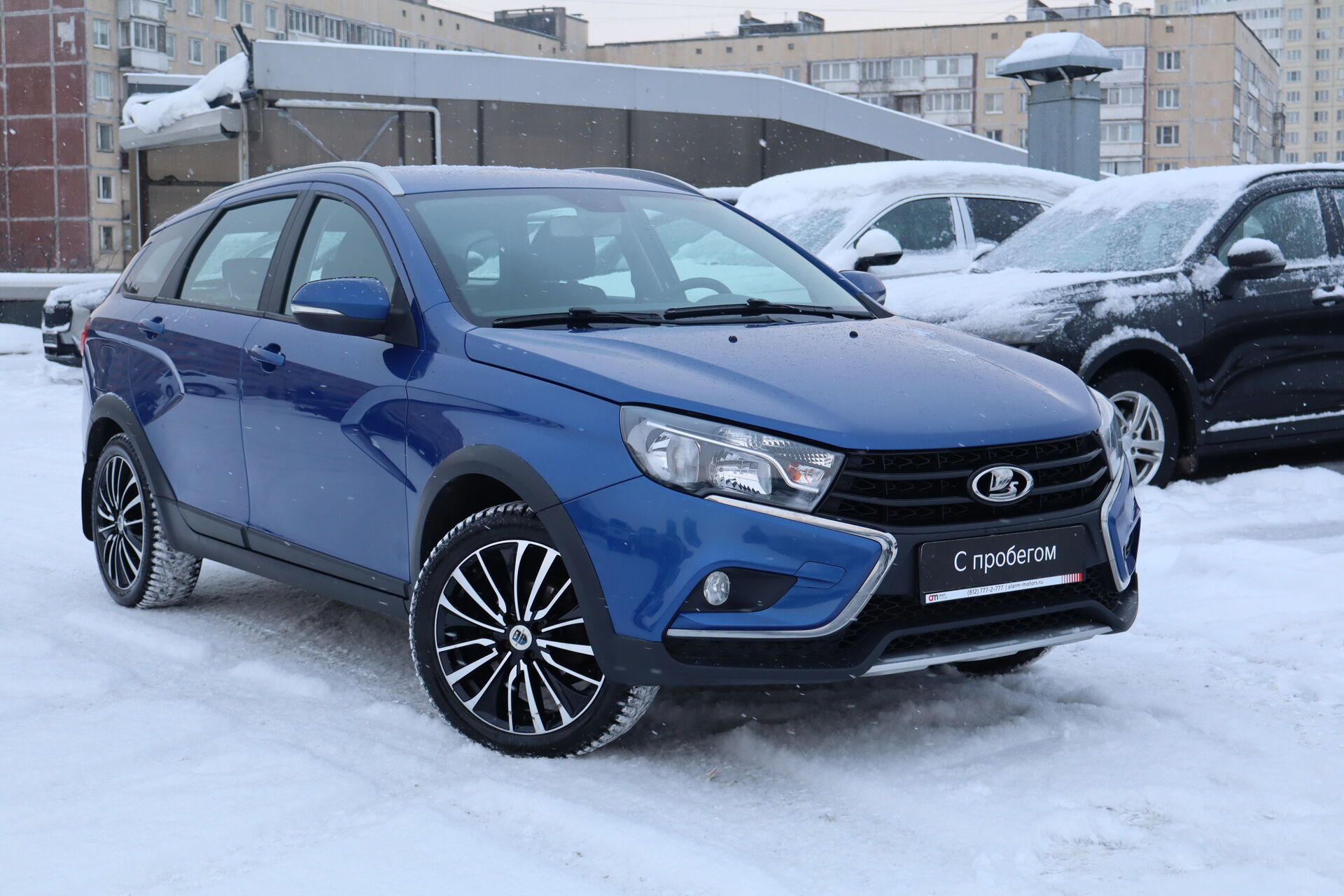 LADA VESTA XTA****61 с пробегом