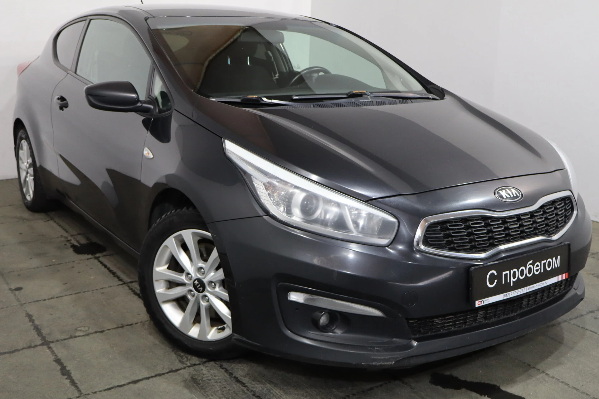 Kia CEED XWE****10 с пробегом