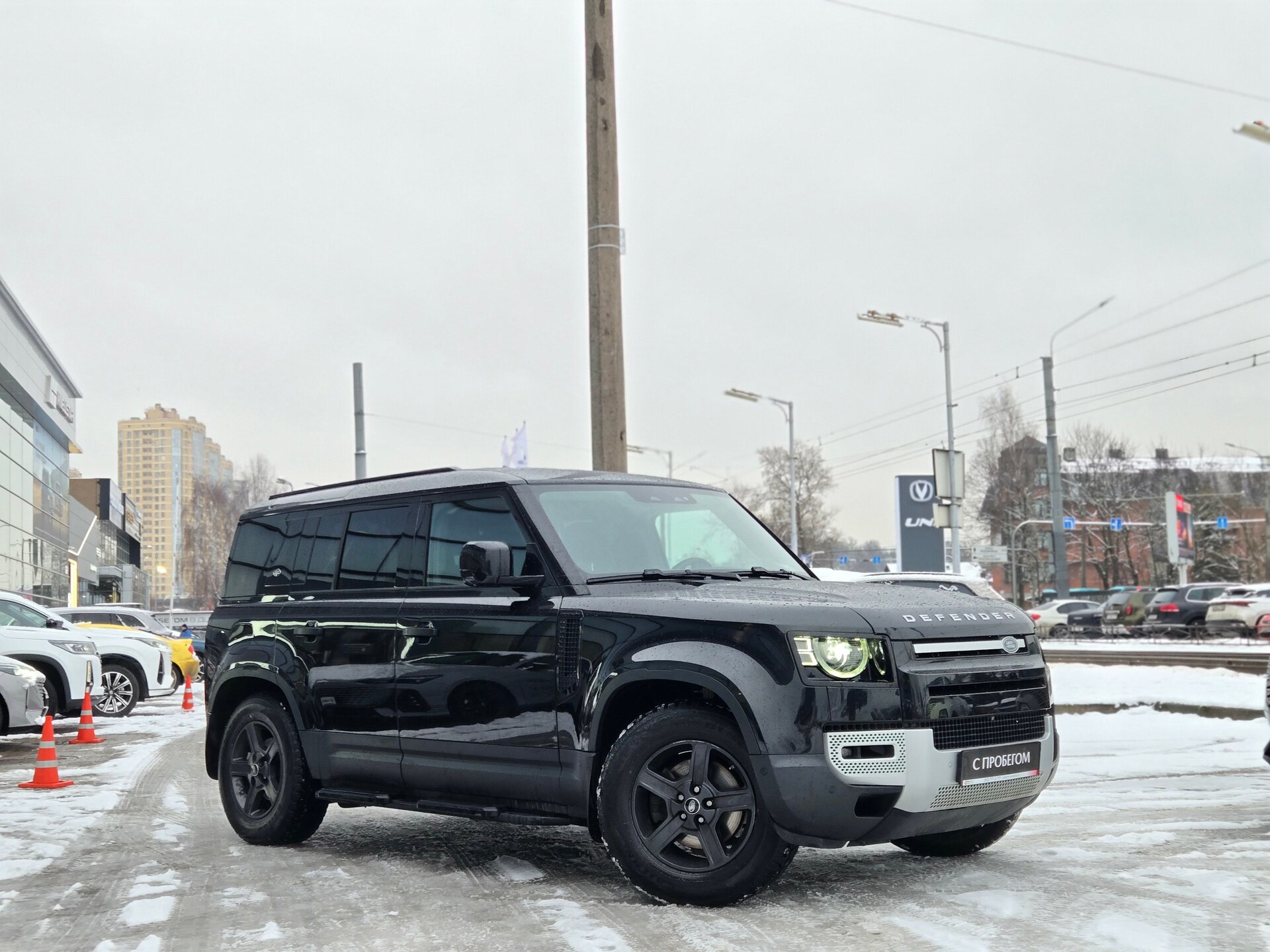 Land Rover Defender SAL****77 с пробегом