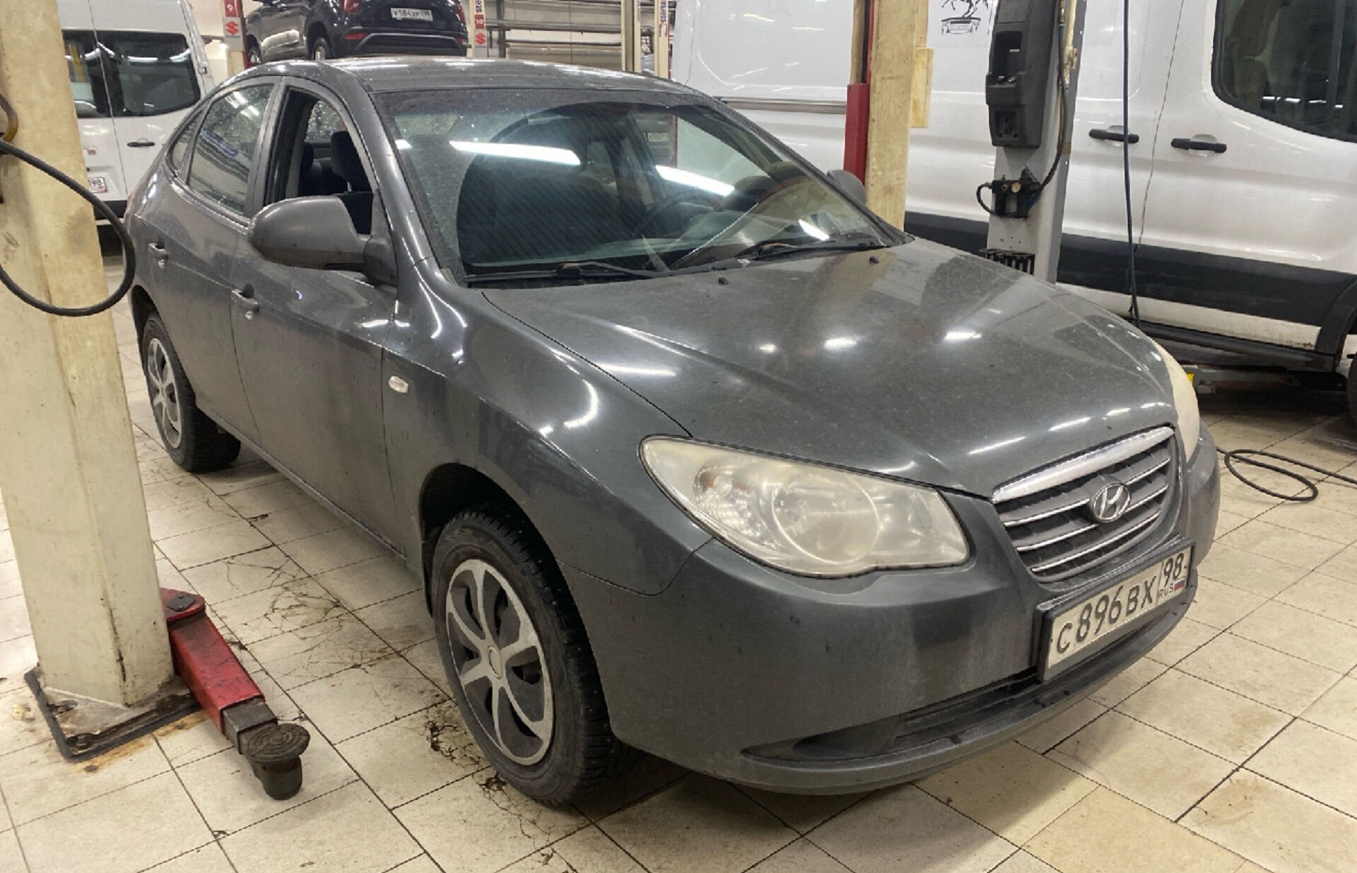 Hyundai Elantra KMH****89 с пробегом