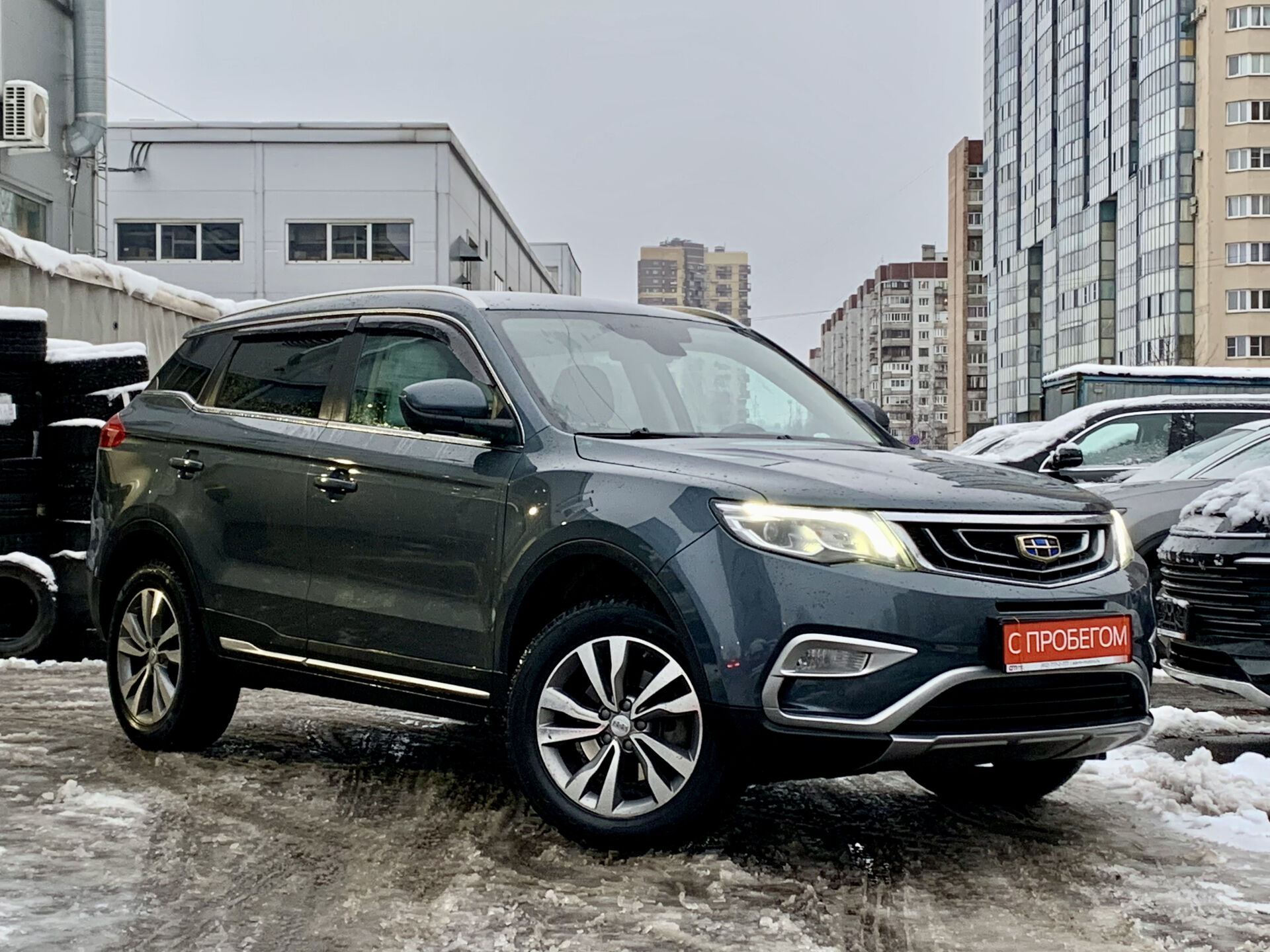 Geely ATLAS Y4K****21 с пробегом