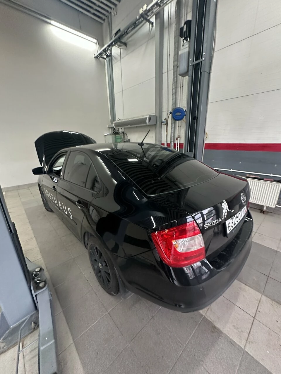 Skoda Rapid XW8****33 с пробегом