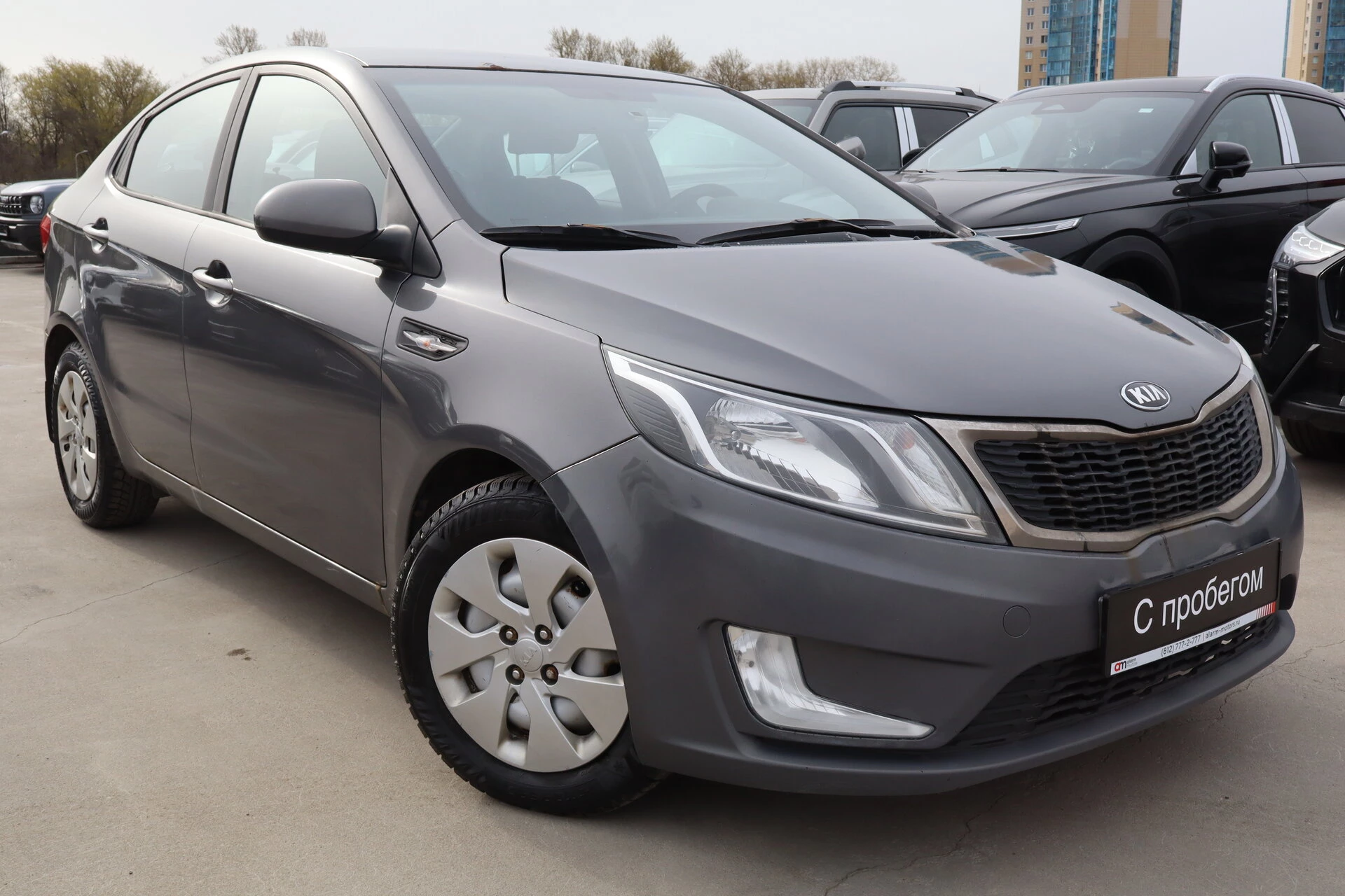 Kia RIO Z94****57 с пробегом