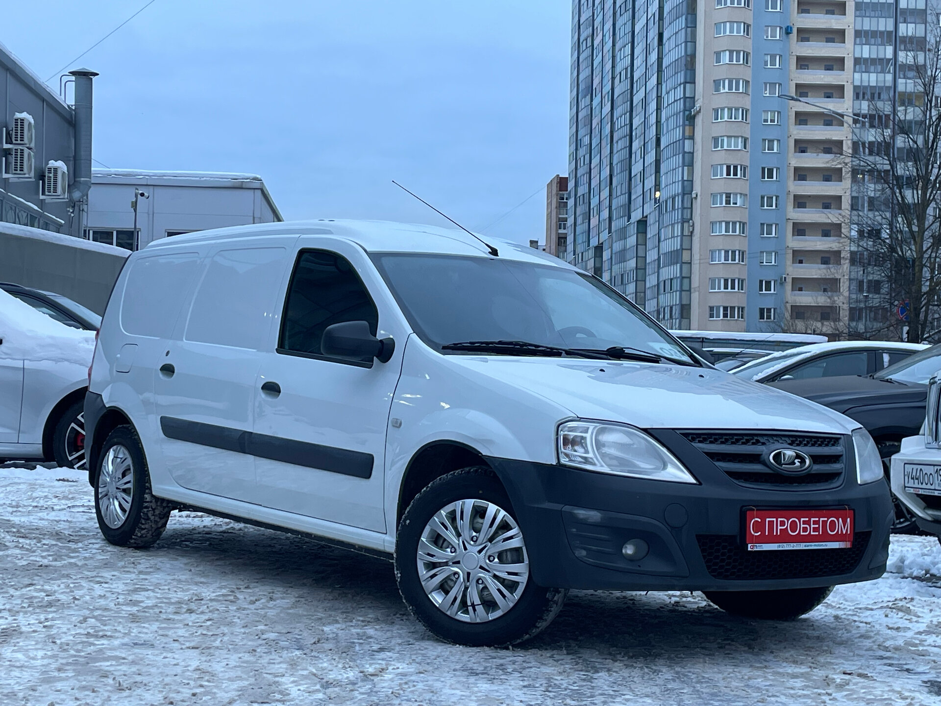LADA LARGUS XTA****03 с пробегом