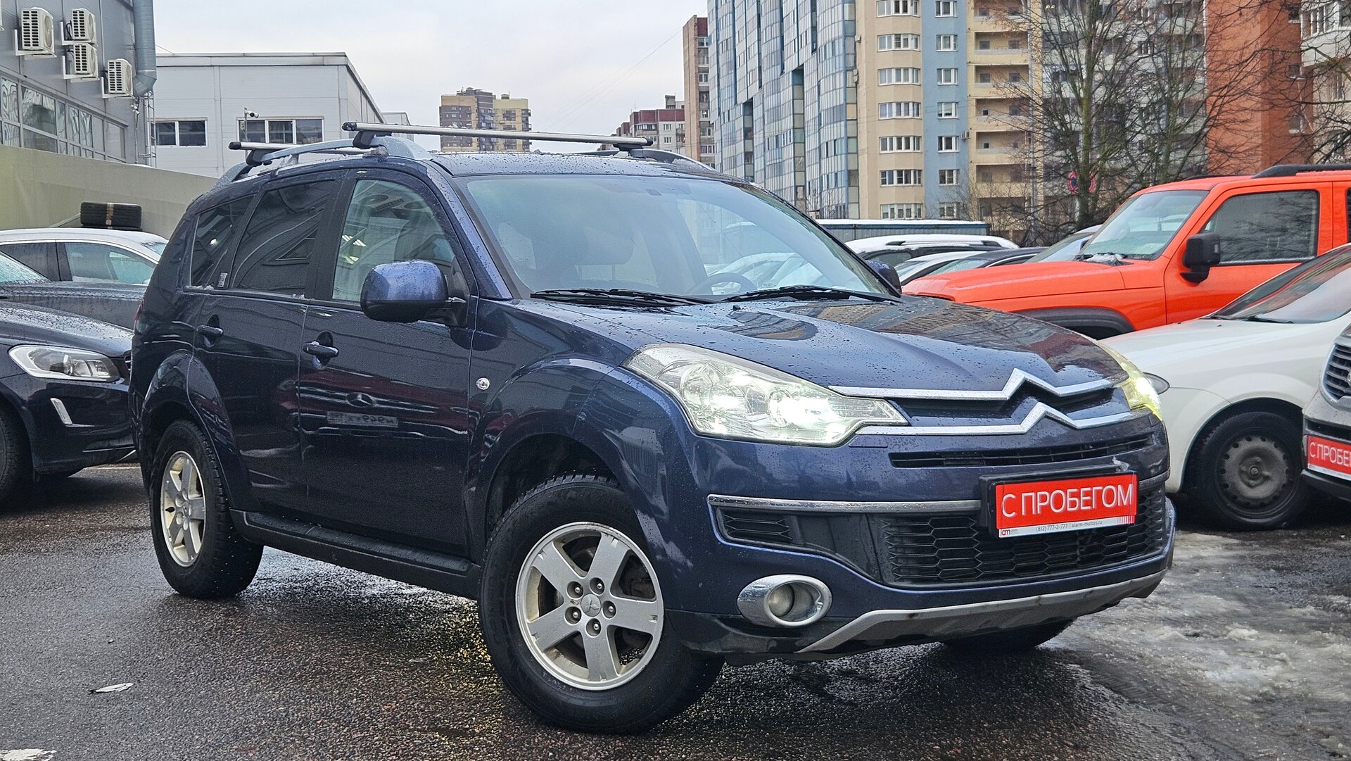 Citroen C-Crosser VF7****26 с пробегом