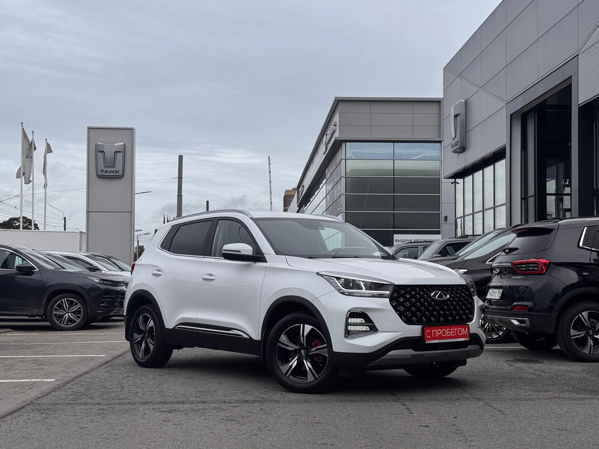 Chery Tiggo 4 Pro LVV****28 с пробегом