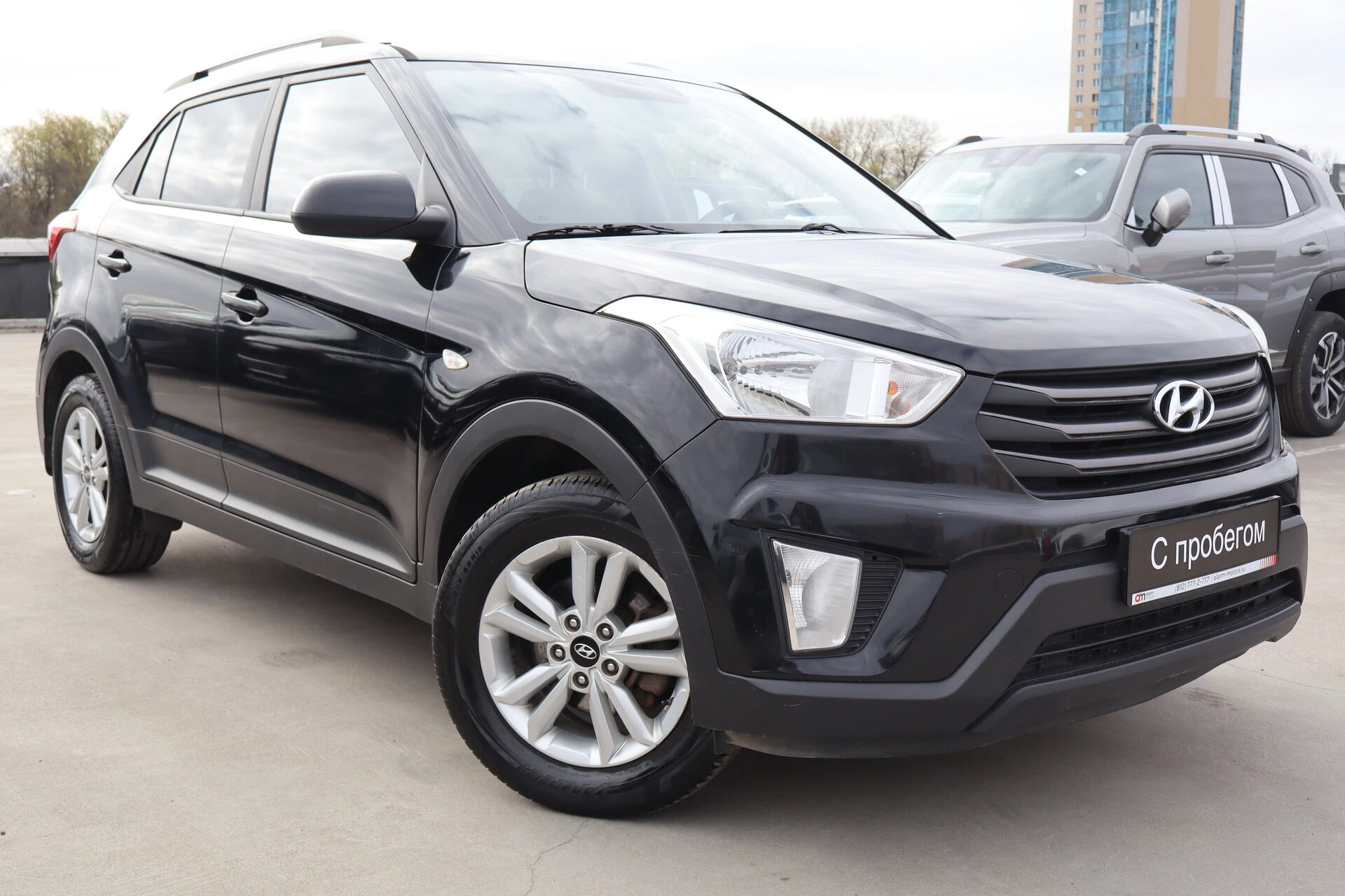 Hyundai Creta Z94****63 с пробегом