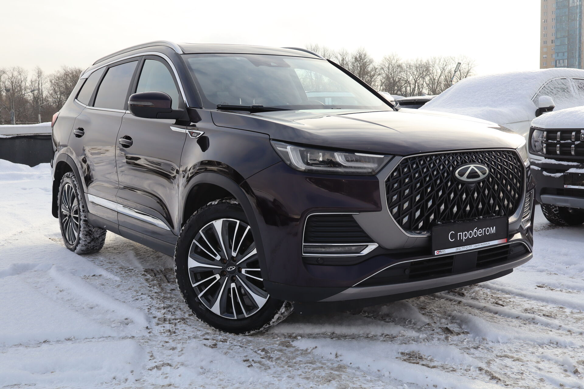 Chery Tiggo 8 Pro Max LVT****05 с пробегом