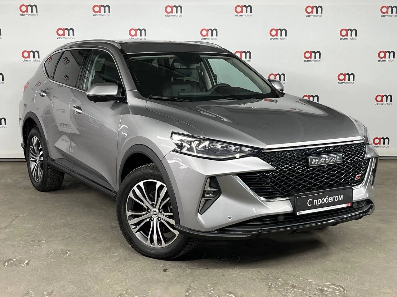 Haval F7 XZG****41 с пробегом