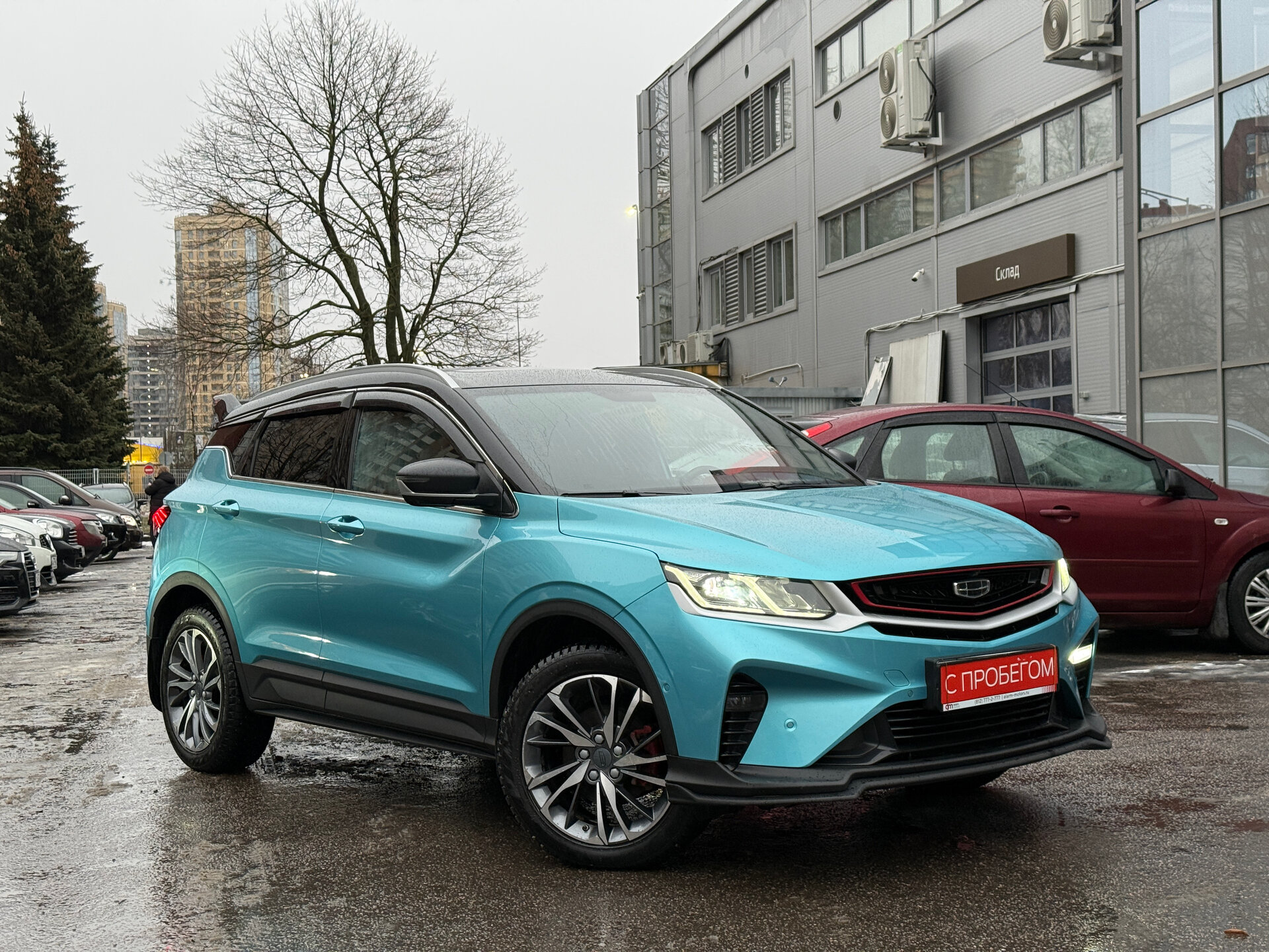 Geely Coolray Y4K****32 с пробегом