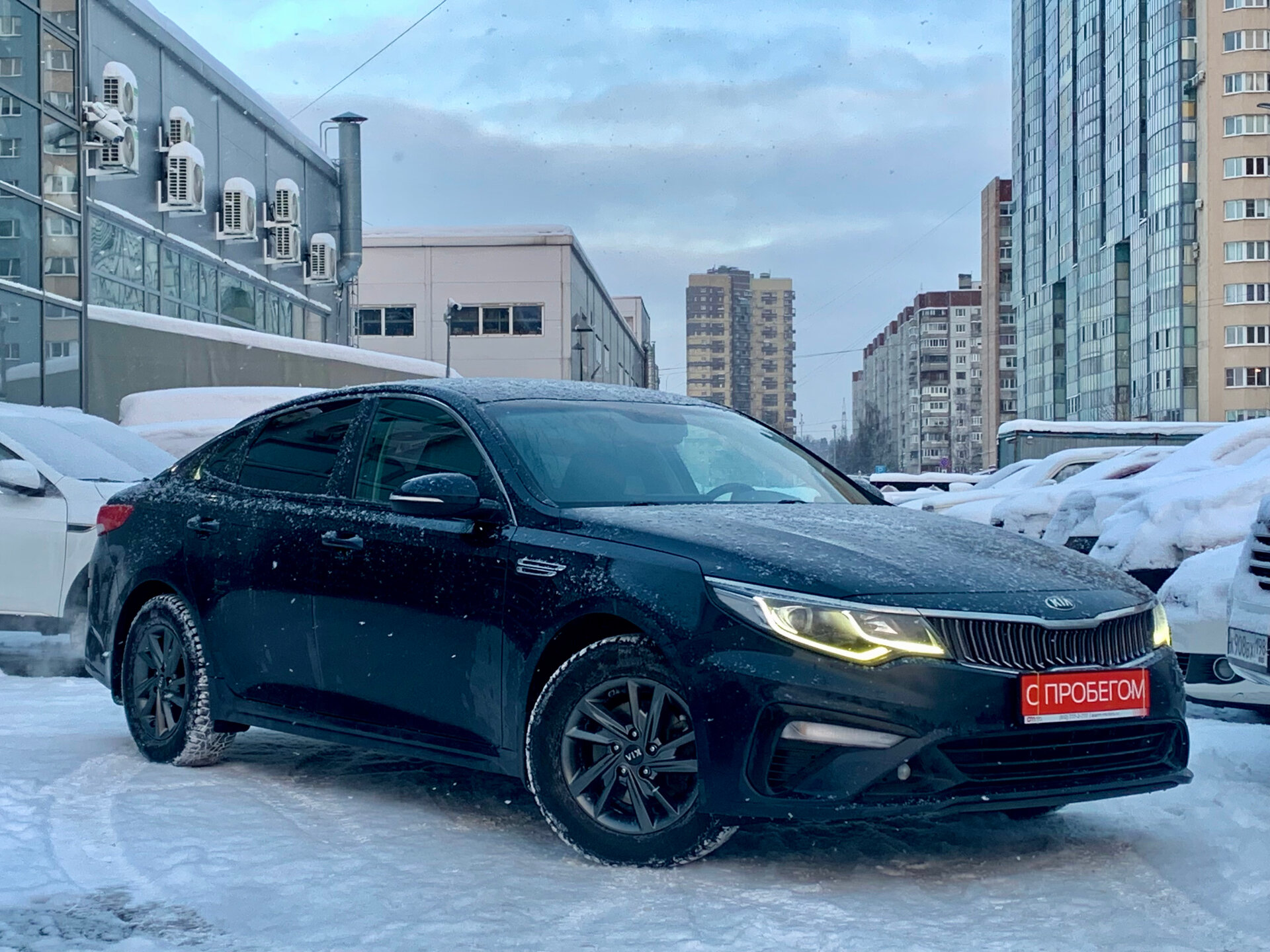 Kia OPTIMA XWE****41 с пробегом