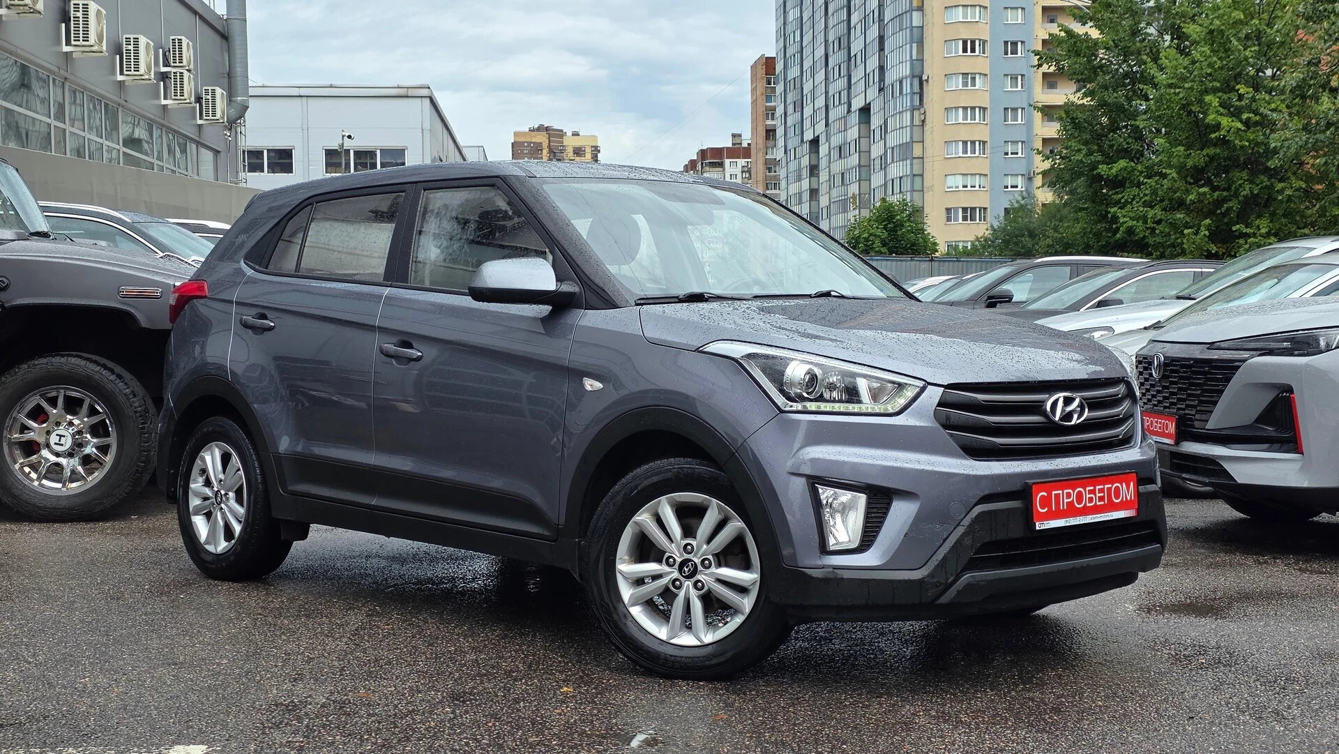 Hyundai Creta Z94****35 с пробегом