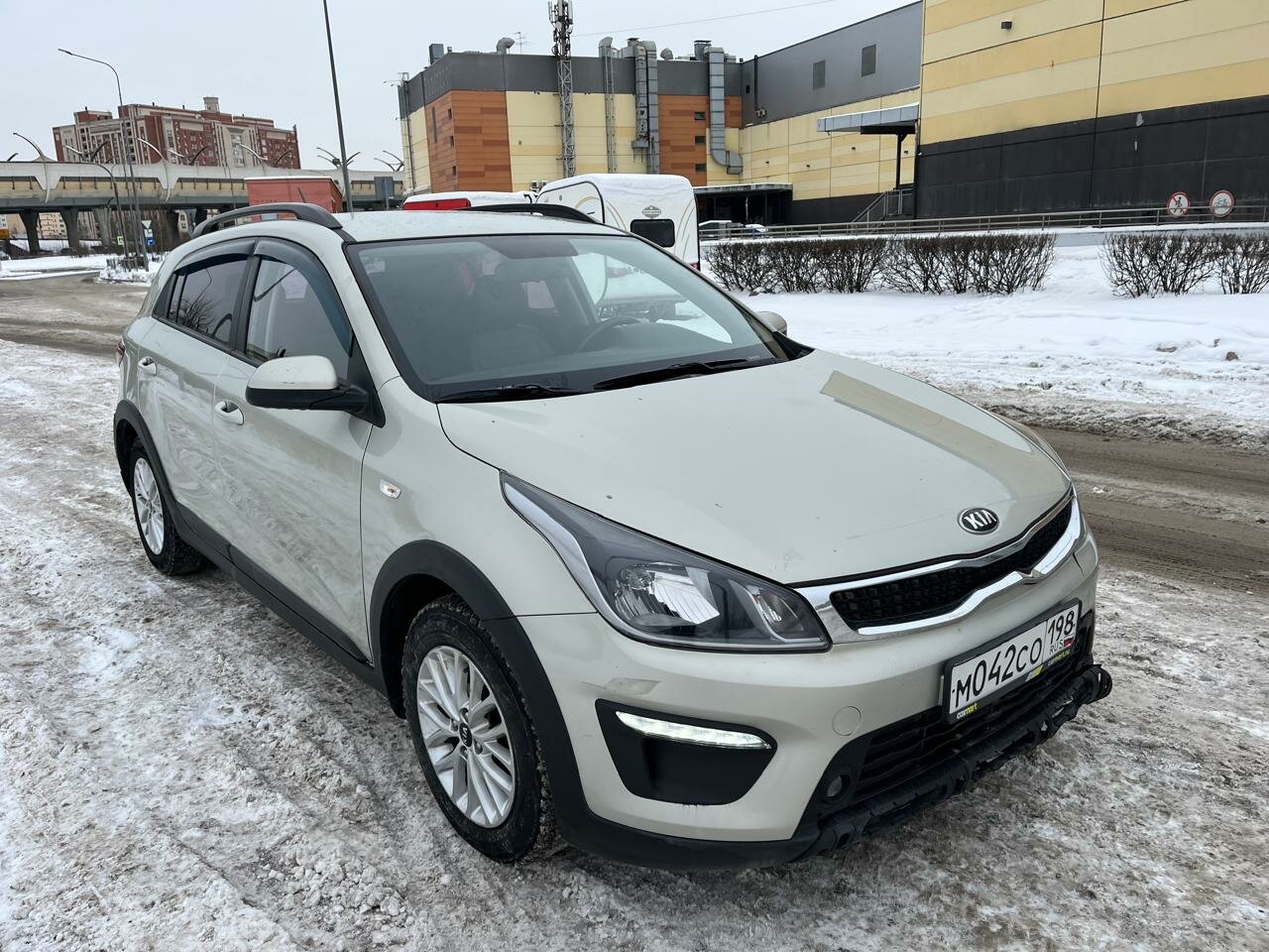 Kia RIO Z94****10 с пробегом