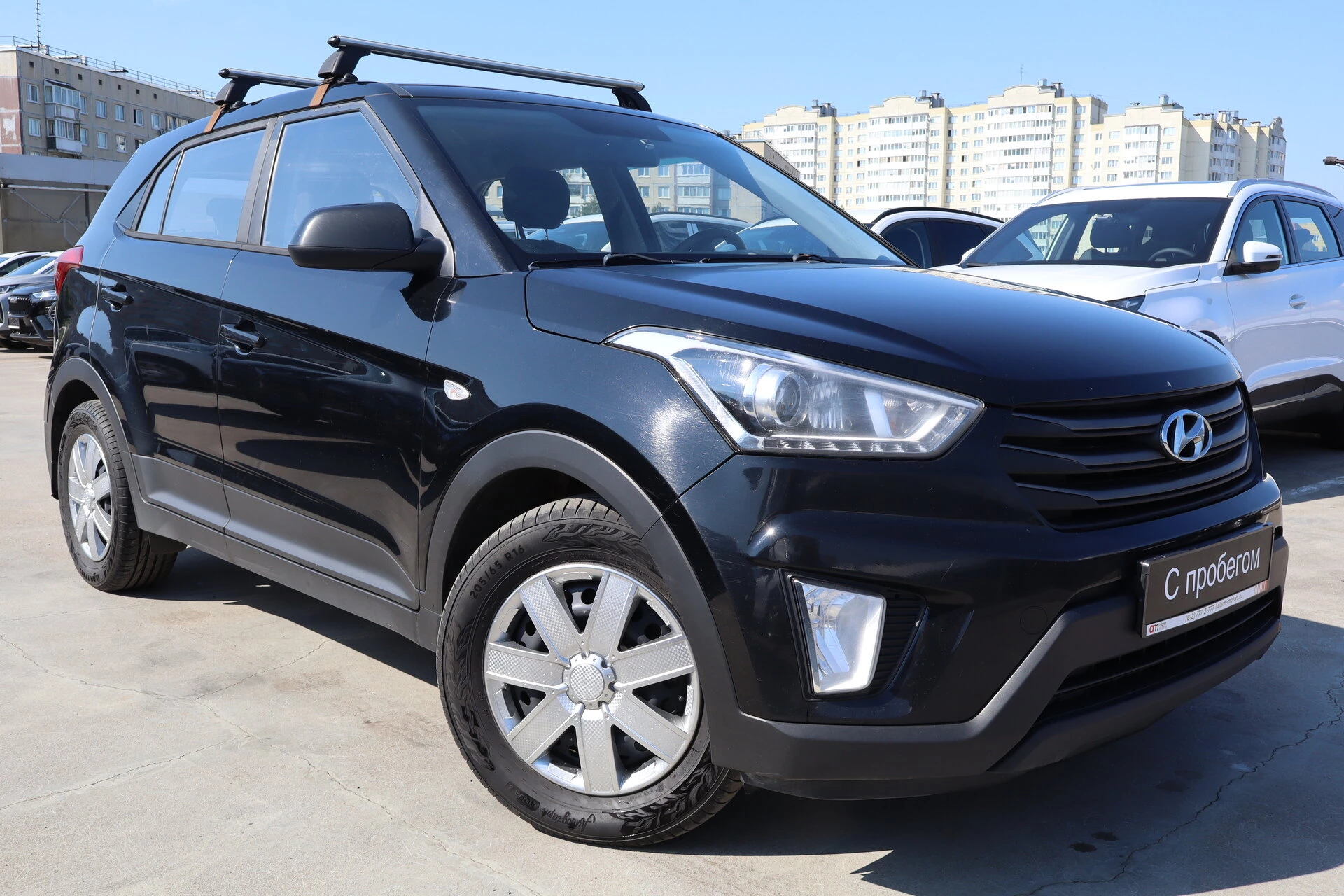 Hyundai Creta Z94****61 с пробегом
