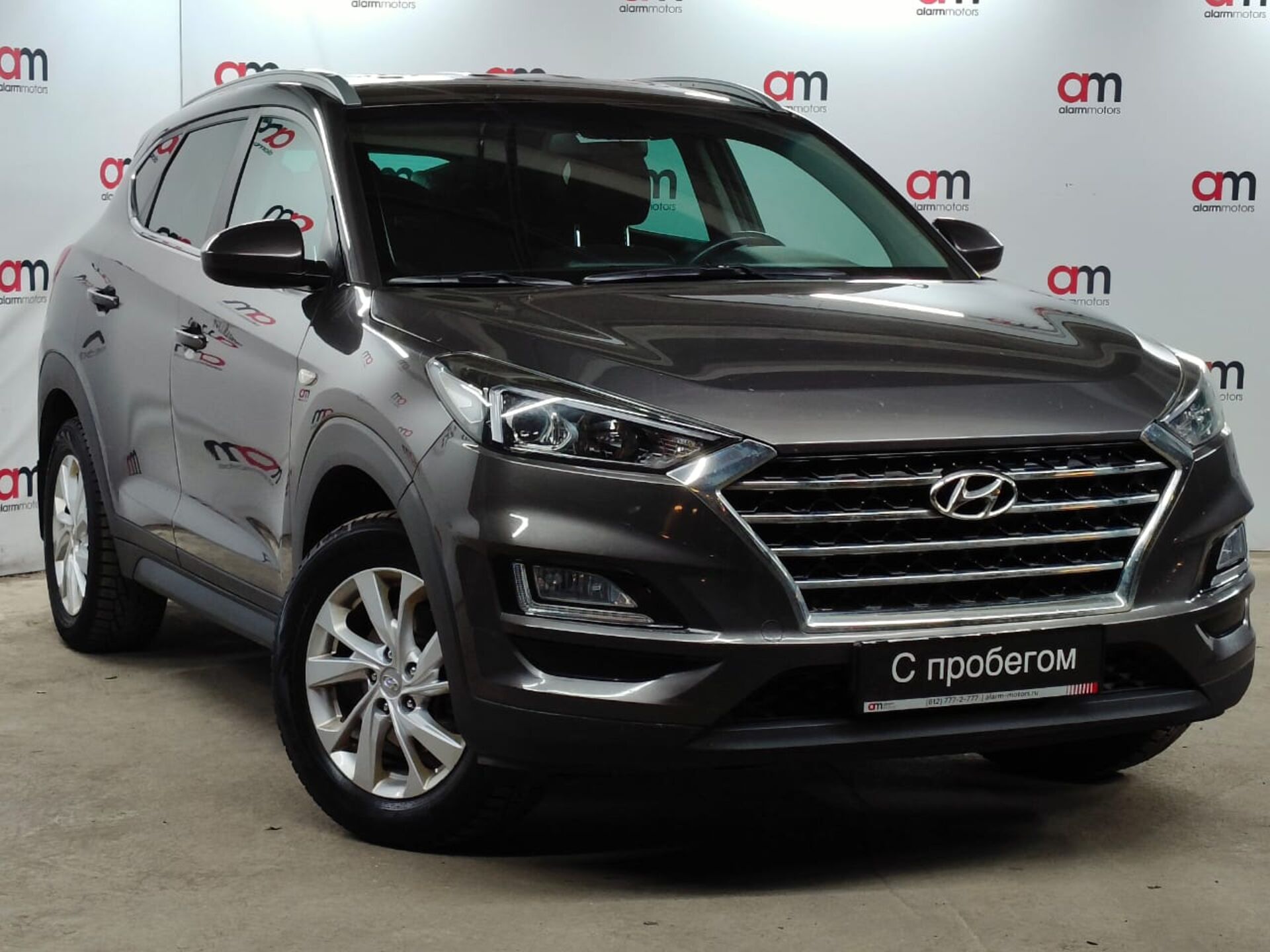 Hyundai TUCSON XWE****07 с пробегом