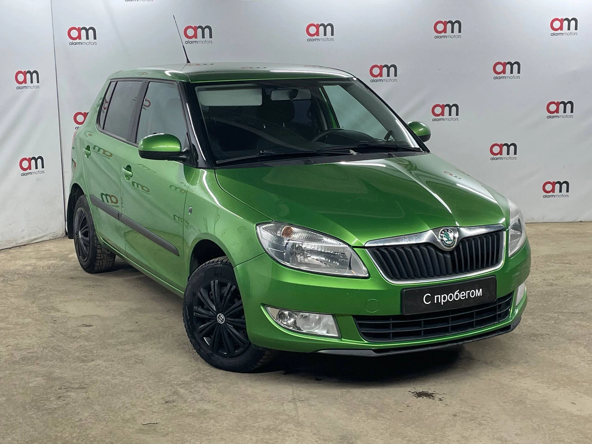 Skoda Fabia TMB****31 с пробегом