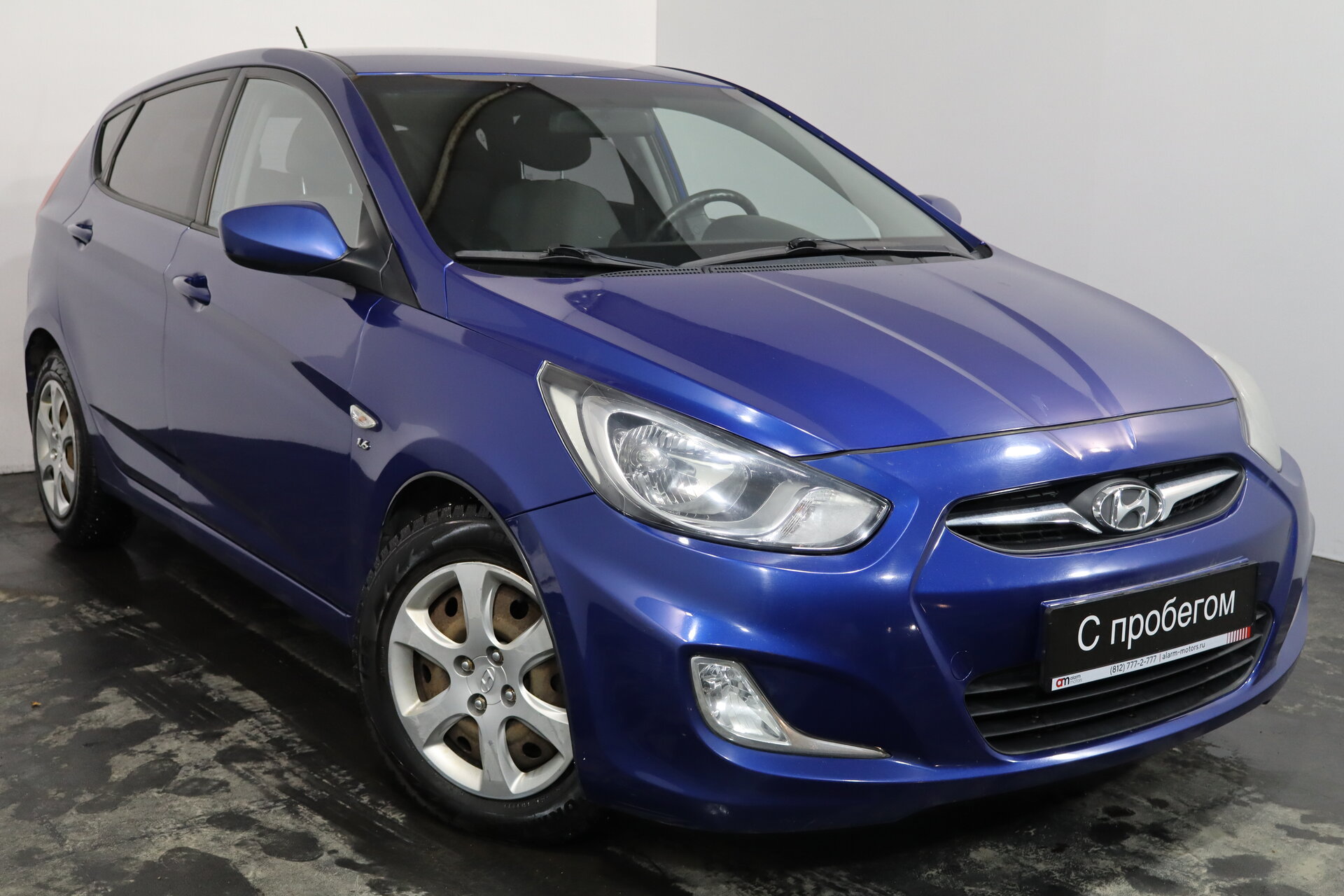 Hyundai Solaris Z94****34 с пробегом