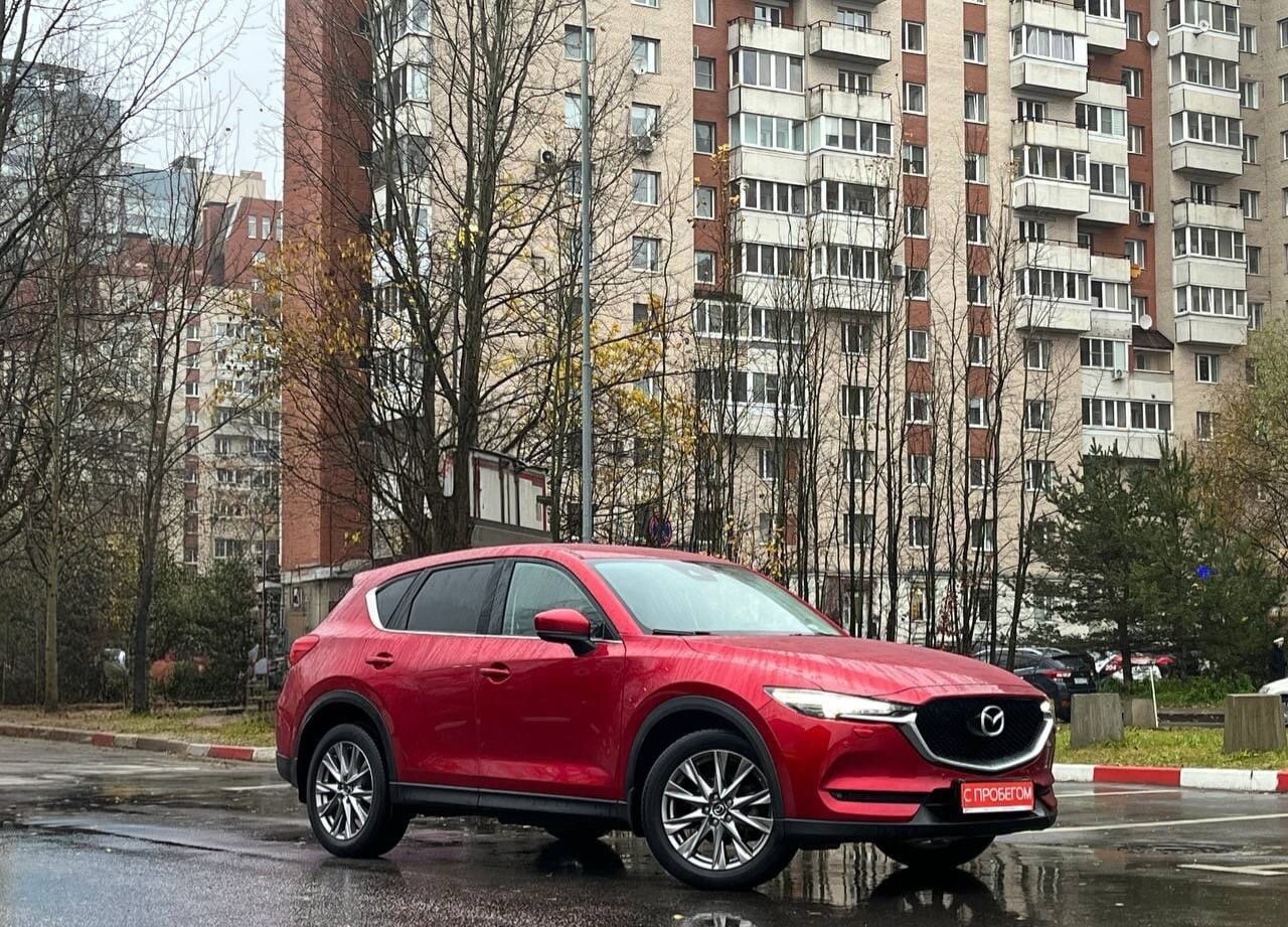 Mazda CX-5 RUM****52 с пробегом