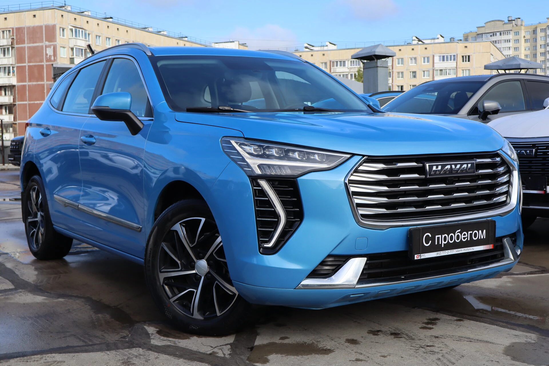 Haval JOLION XZG****43 с пробегом