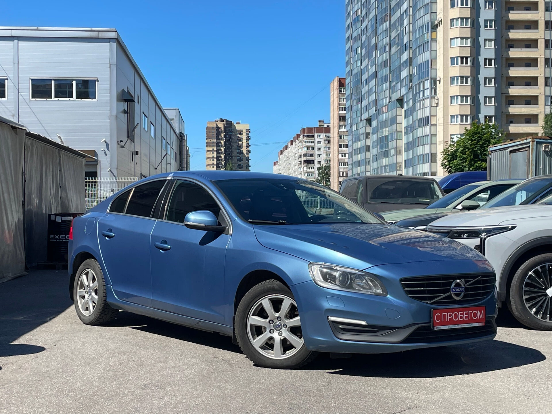 Volvo S60 YV1****63 с пробегом