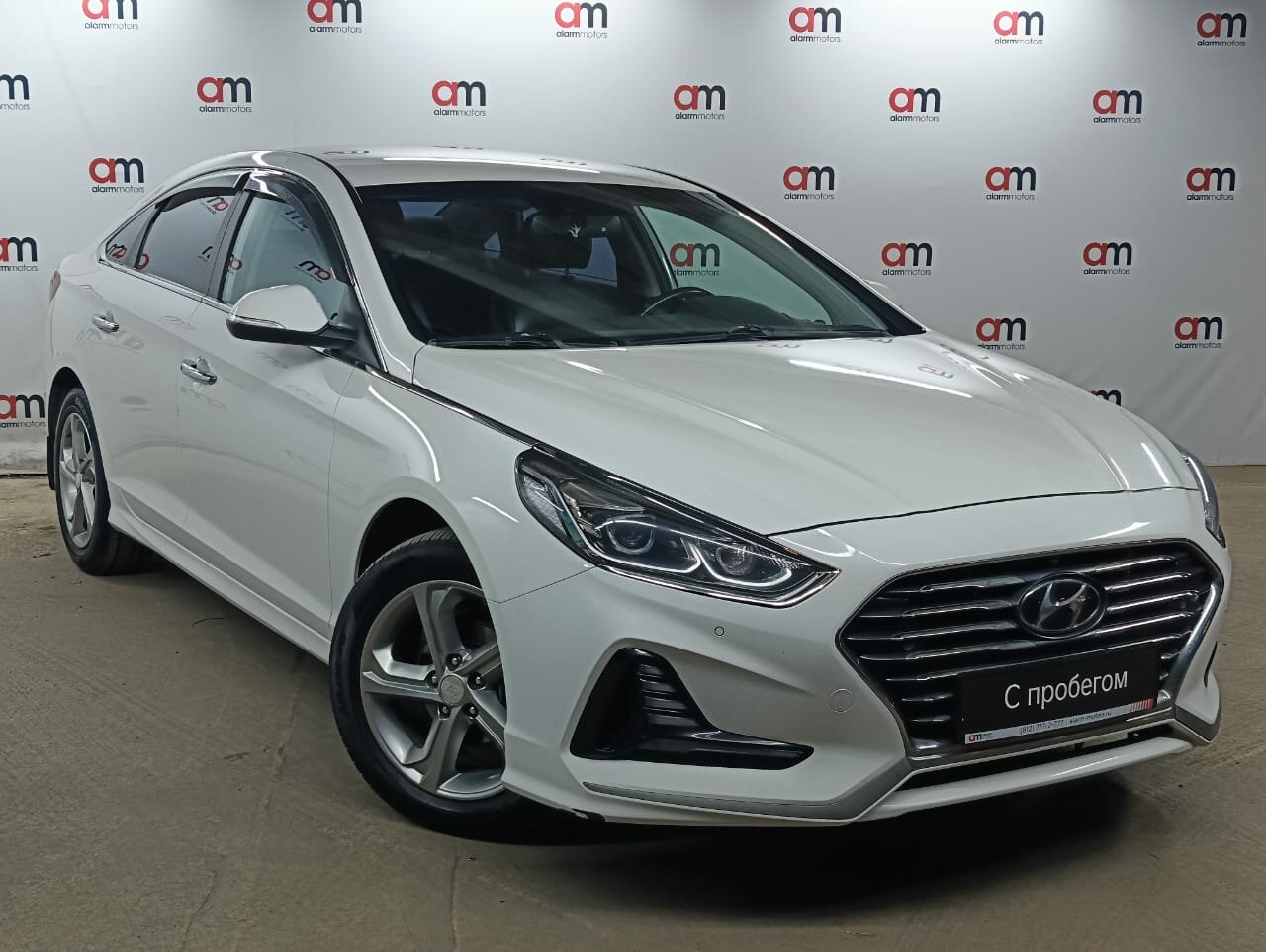 Hyundai Sonata XWE****40 с пробегом