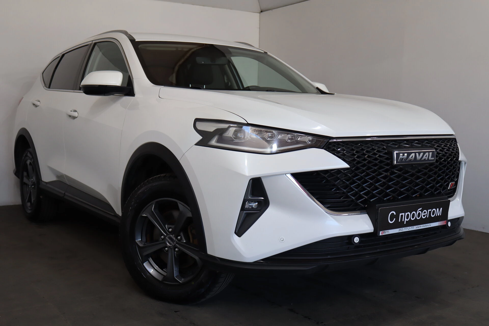 Haval F7 XZG****02 с пробегом