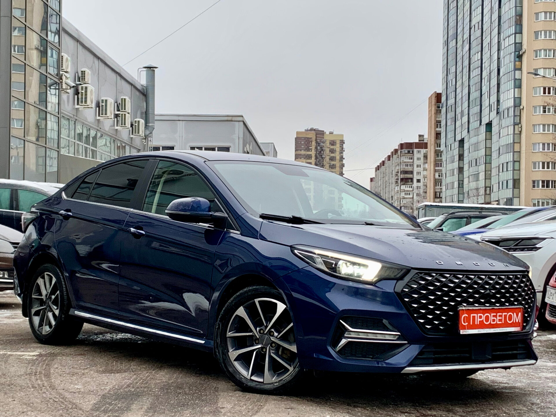 Omoda S5 LVV****42 с пробегом