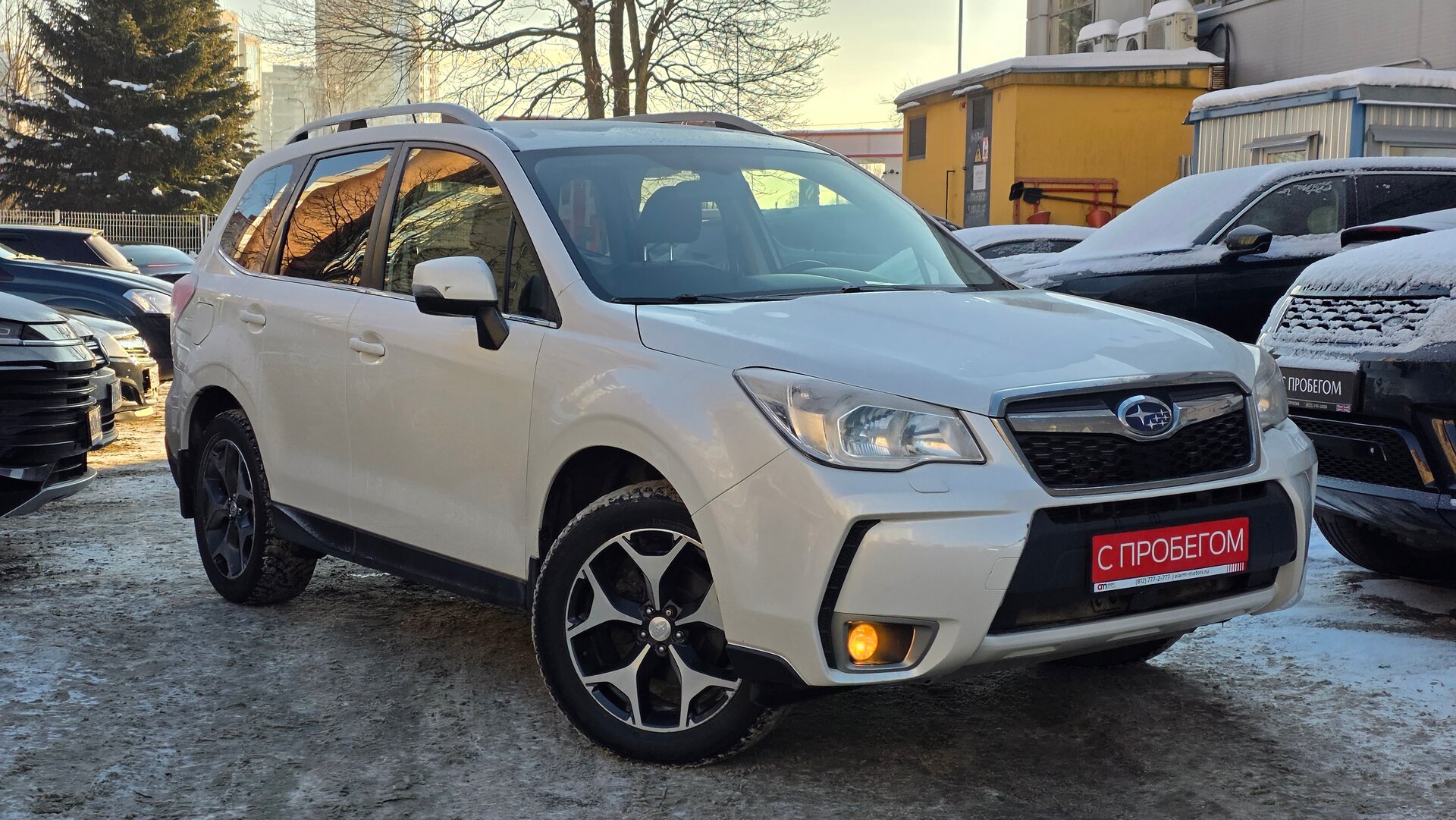 Subaru Forester JF1****13 с пробегом