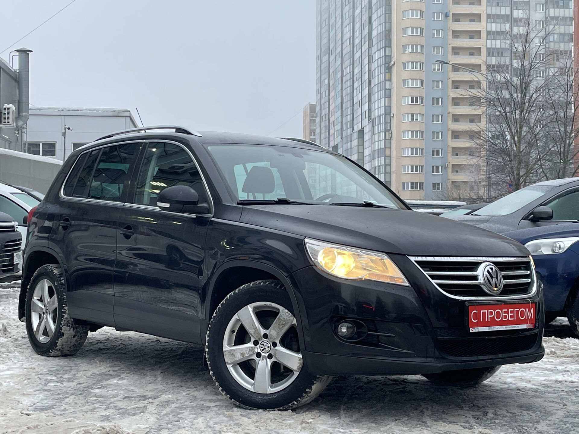 Volkswagen Tiguan XW8****88 с пробегом