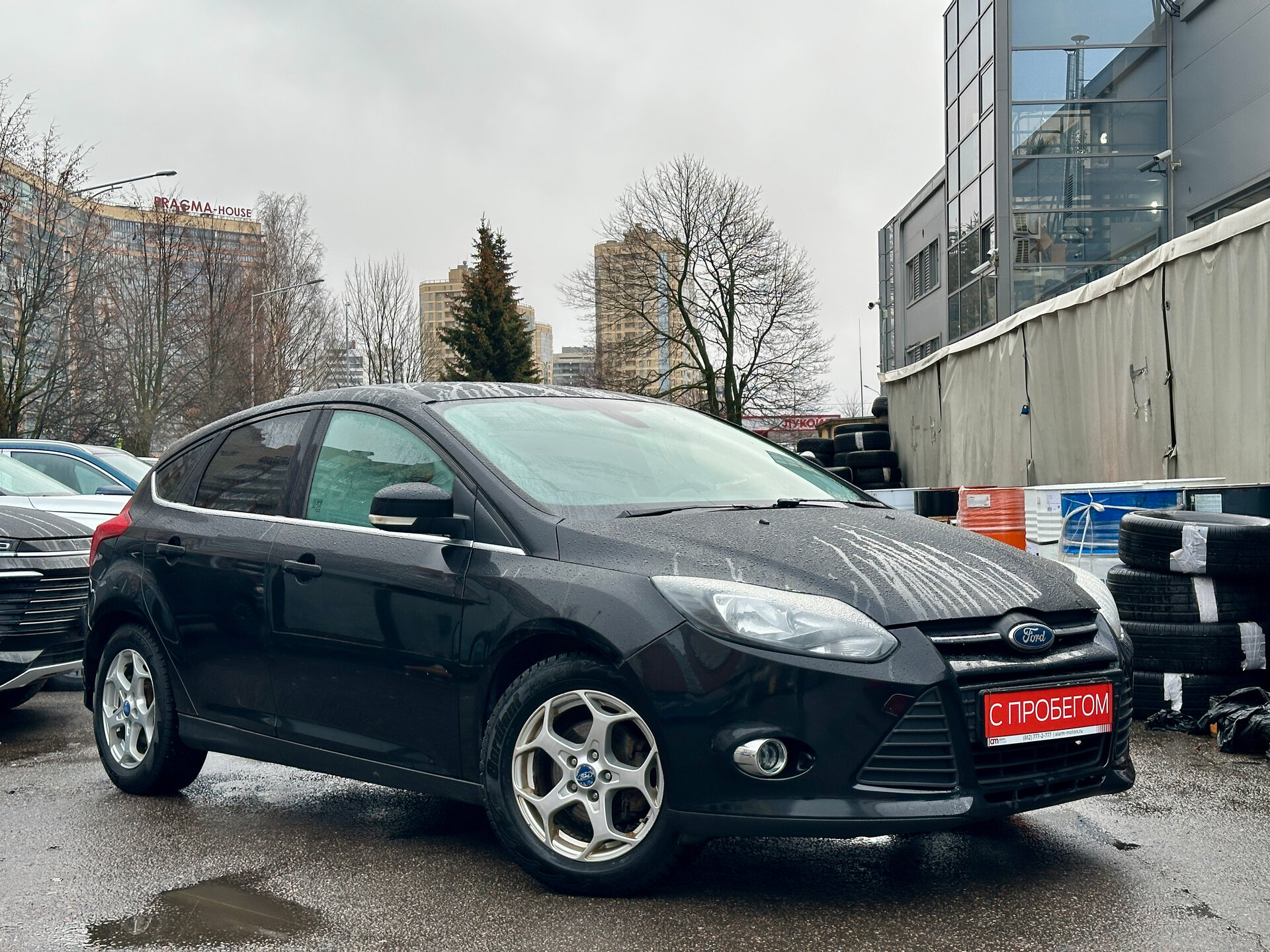 Ford Focus X9F****59 с пробегом