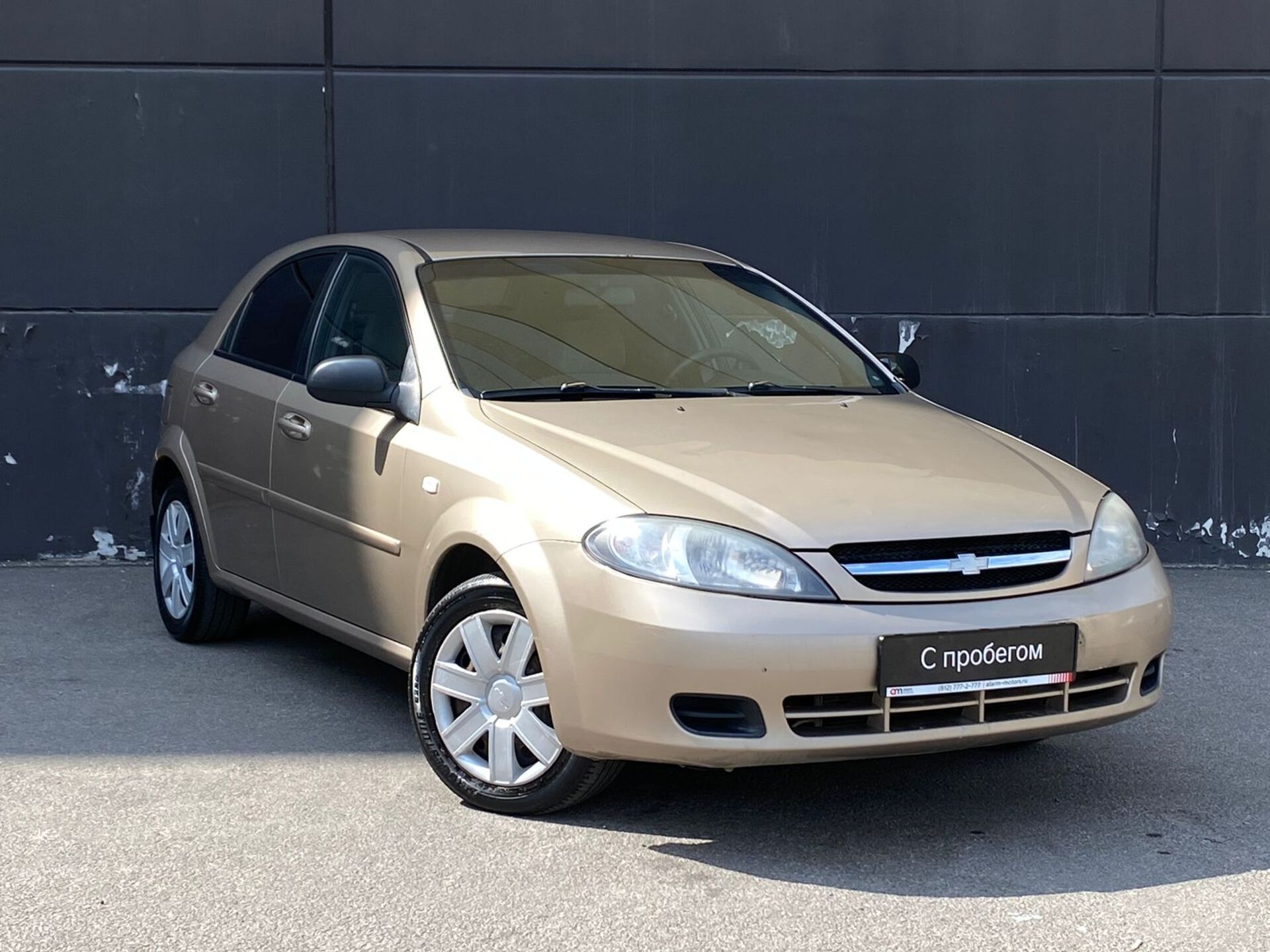 Chevrolet Lacetti, 2008 года с пробегом 177000 км купить в Санкт-Петербурге  - Аларм-Моторc