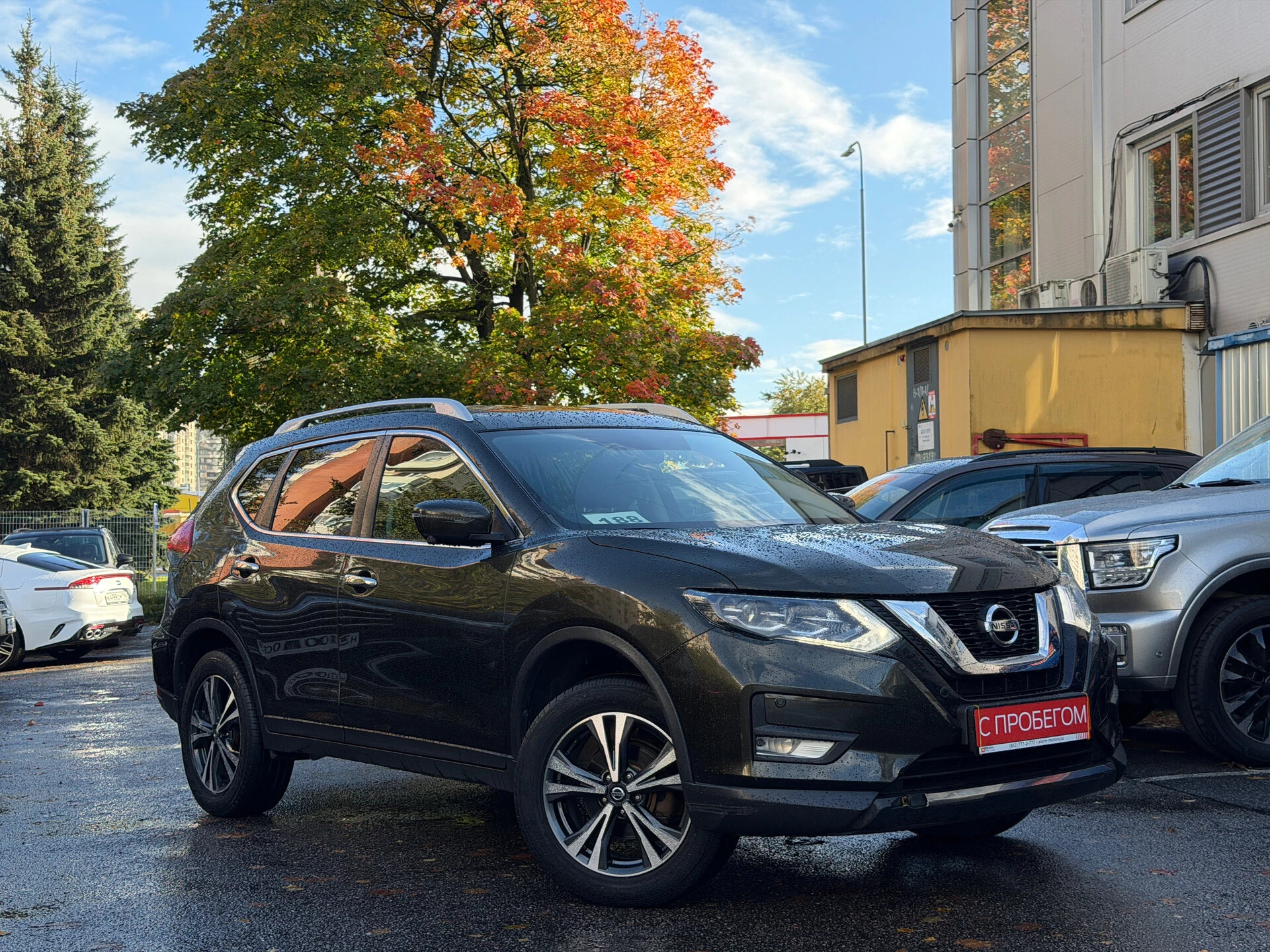 Nissan X-Trail Z8N****04 с пробегом