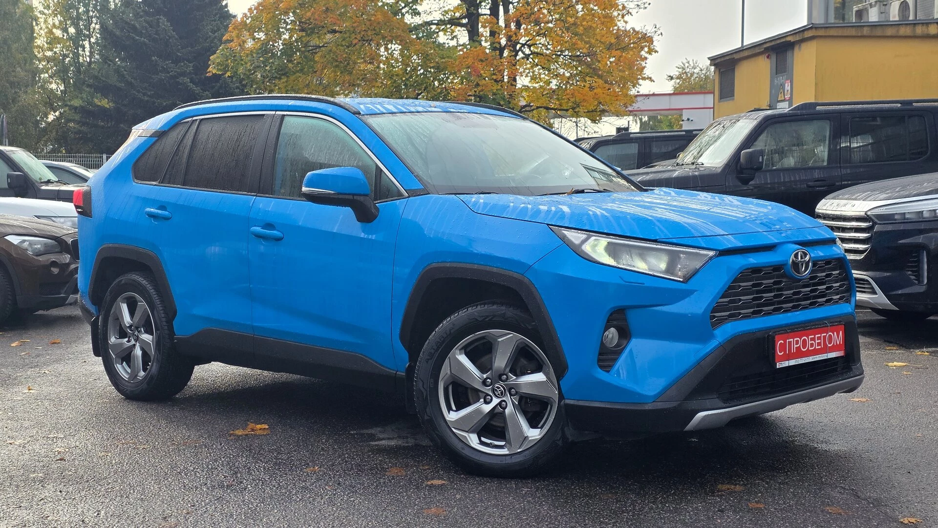 Toyota RAV4 XW7****99 с пробегом