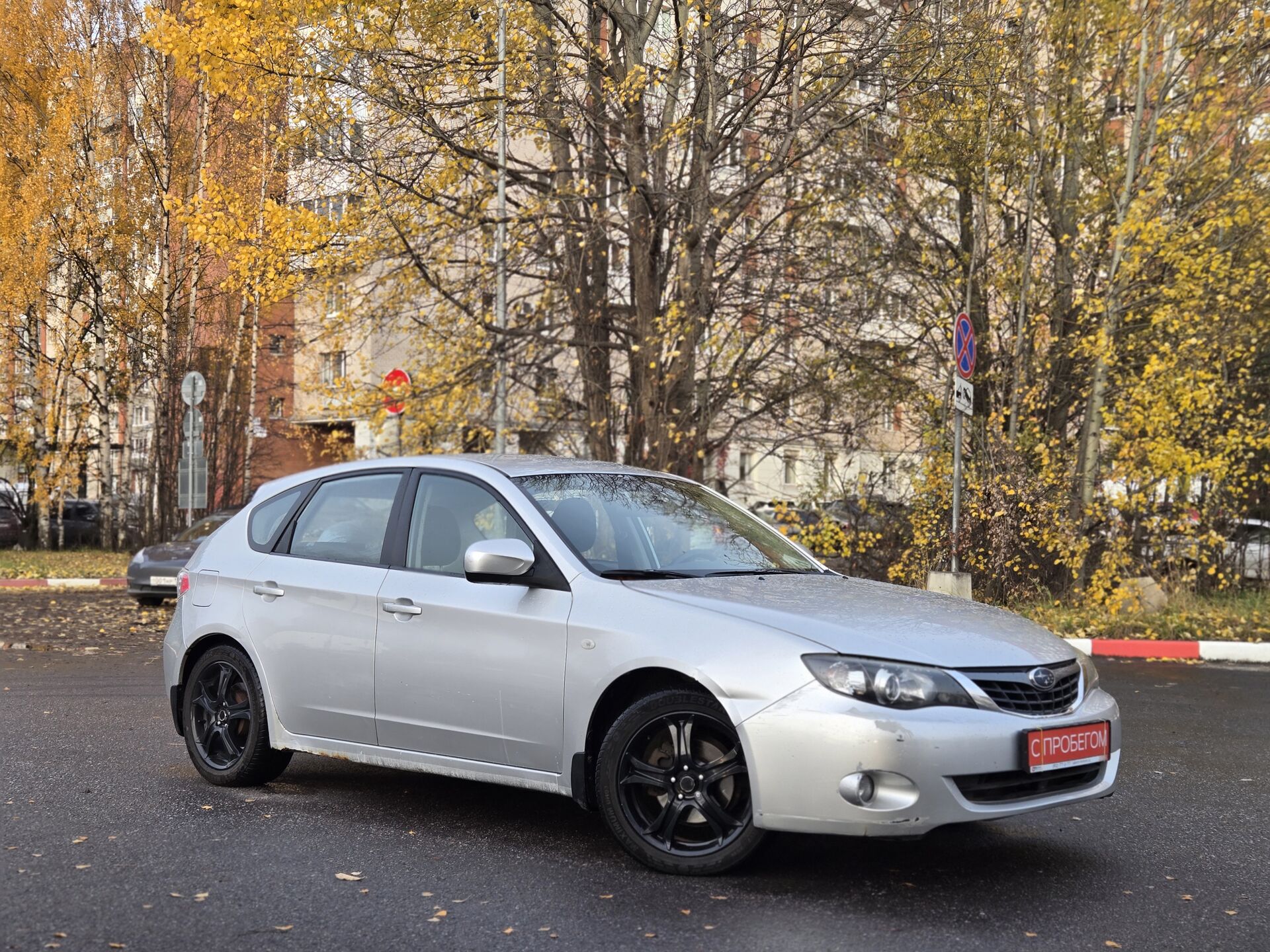 Subaru Impreza JF1****00 с пробегом